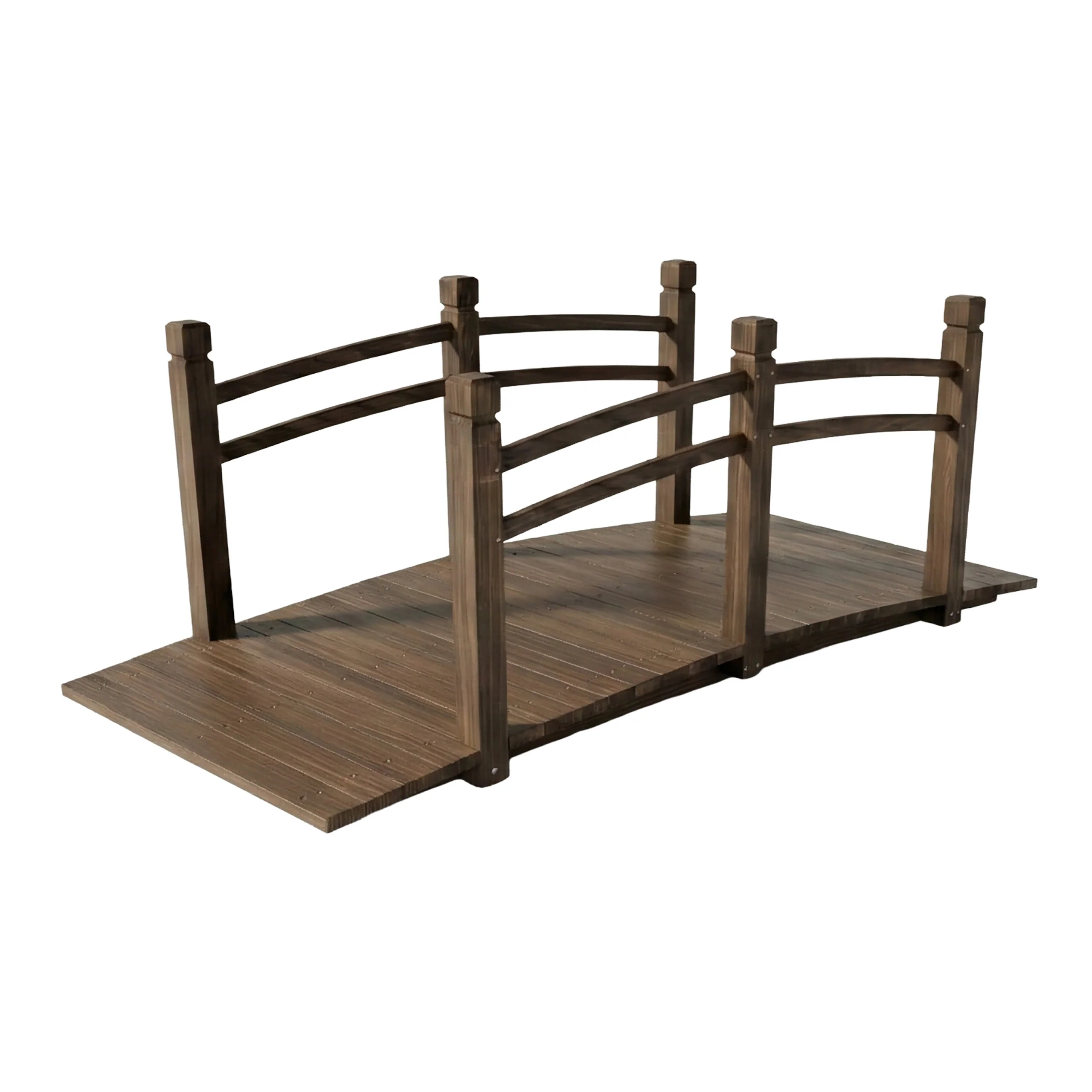 Garten Brücke Tannenholz 200 kg