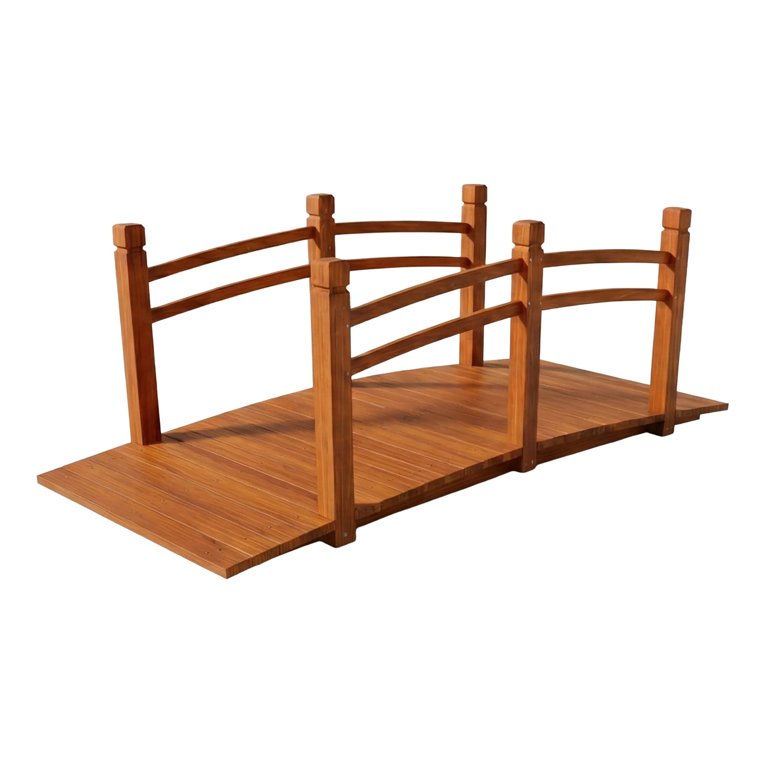 Garten Brücke Tannenholz 200 kg - Image 12