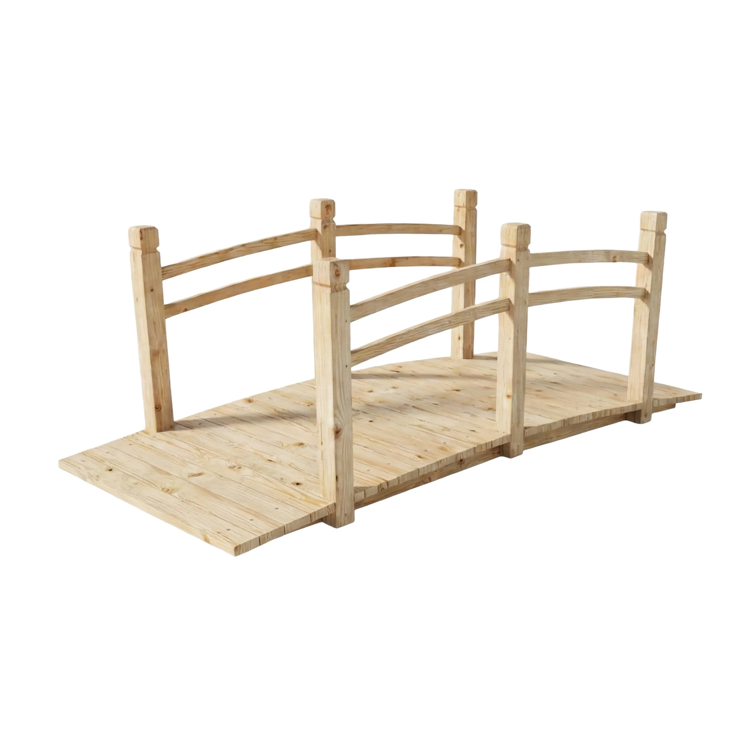 Garten Brücke Tannenholz 200 kg - Image 7