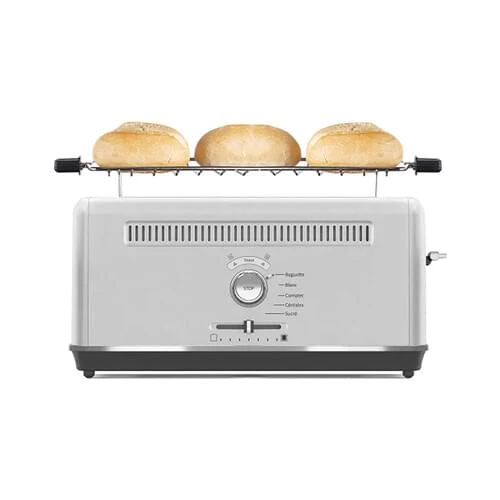 Gastroback Design Toaster Advanced 4S 1-Schlitz-Langschlitz-Toaster - Image 2