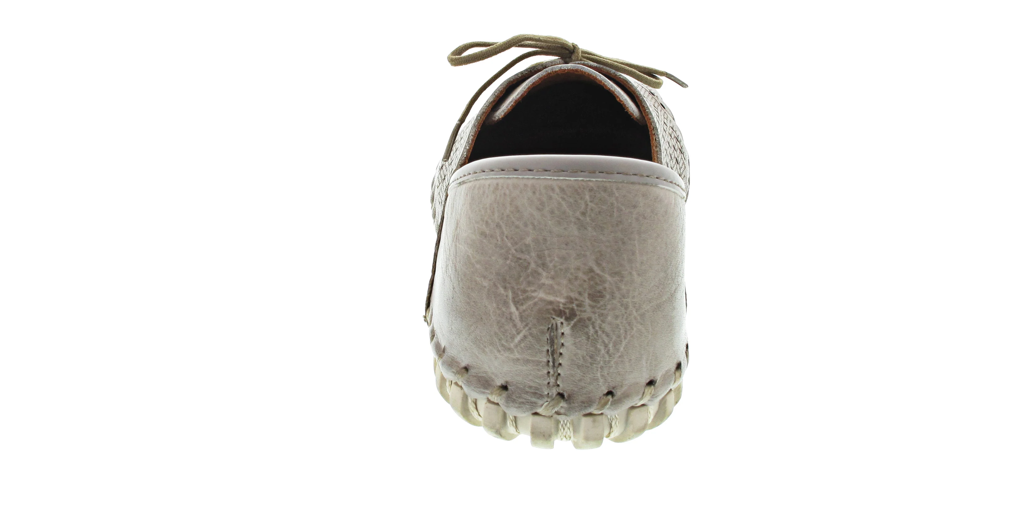 Gemini Anilina Schnürer Beige - Image 10