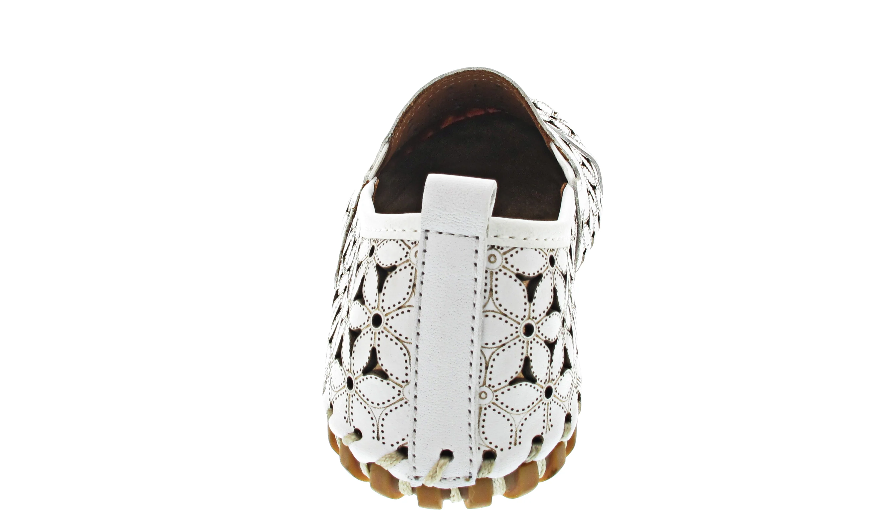 Gemini Anilina Slipper Weiß - Image 2