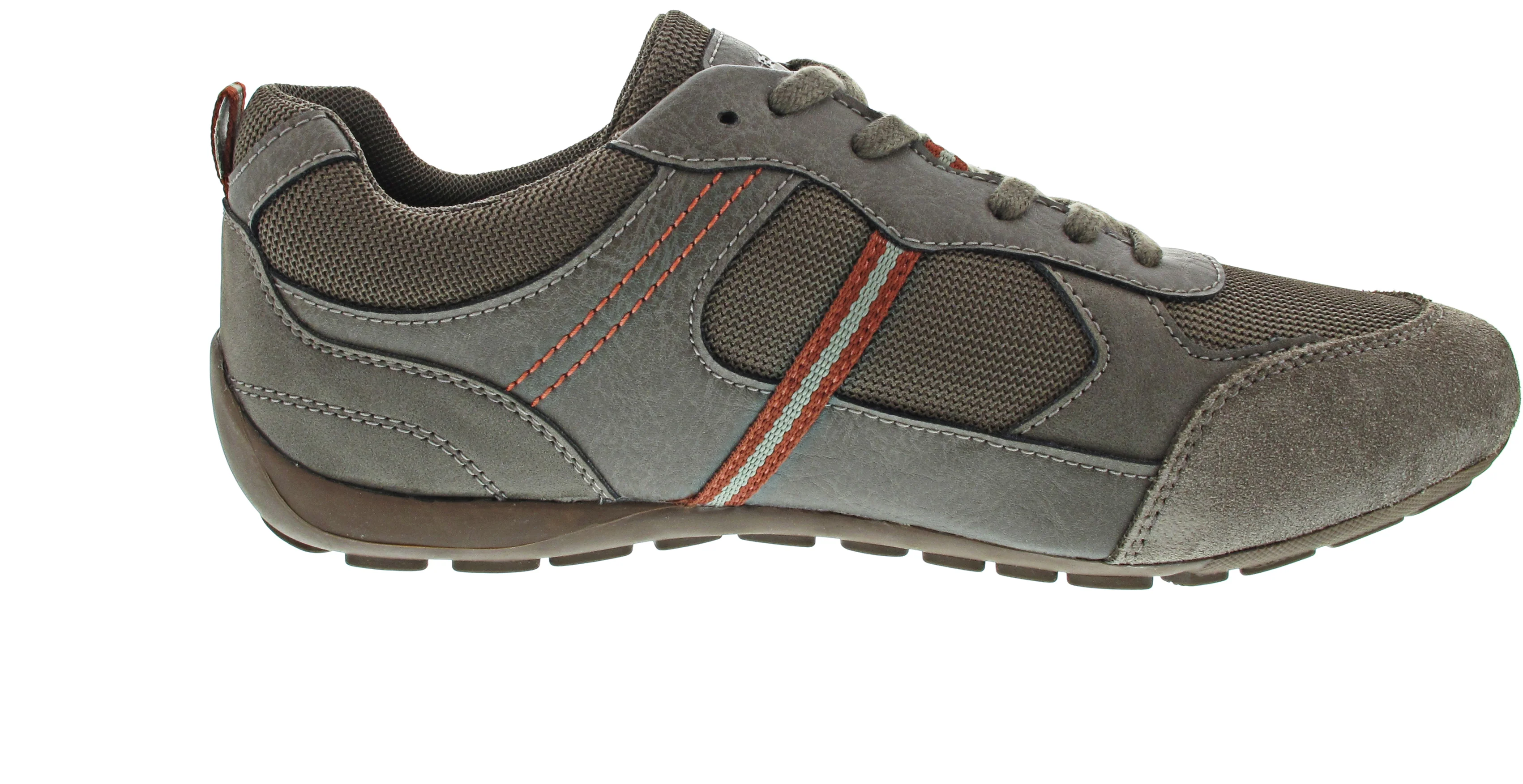 Geox Ravex sportlicher Schnürer Grau - Image 10