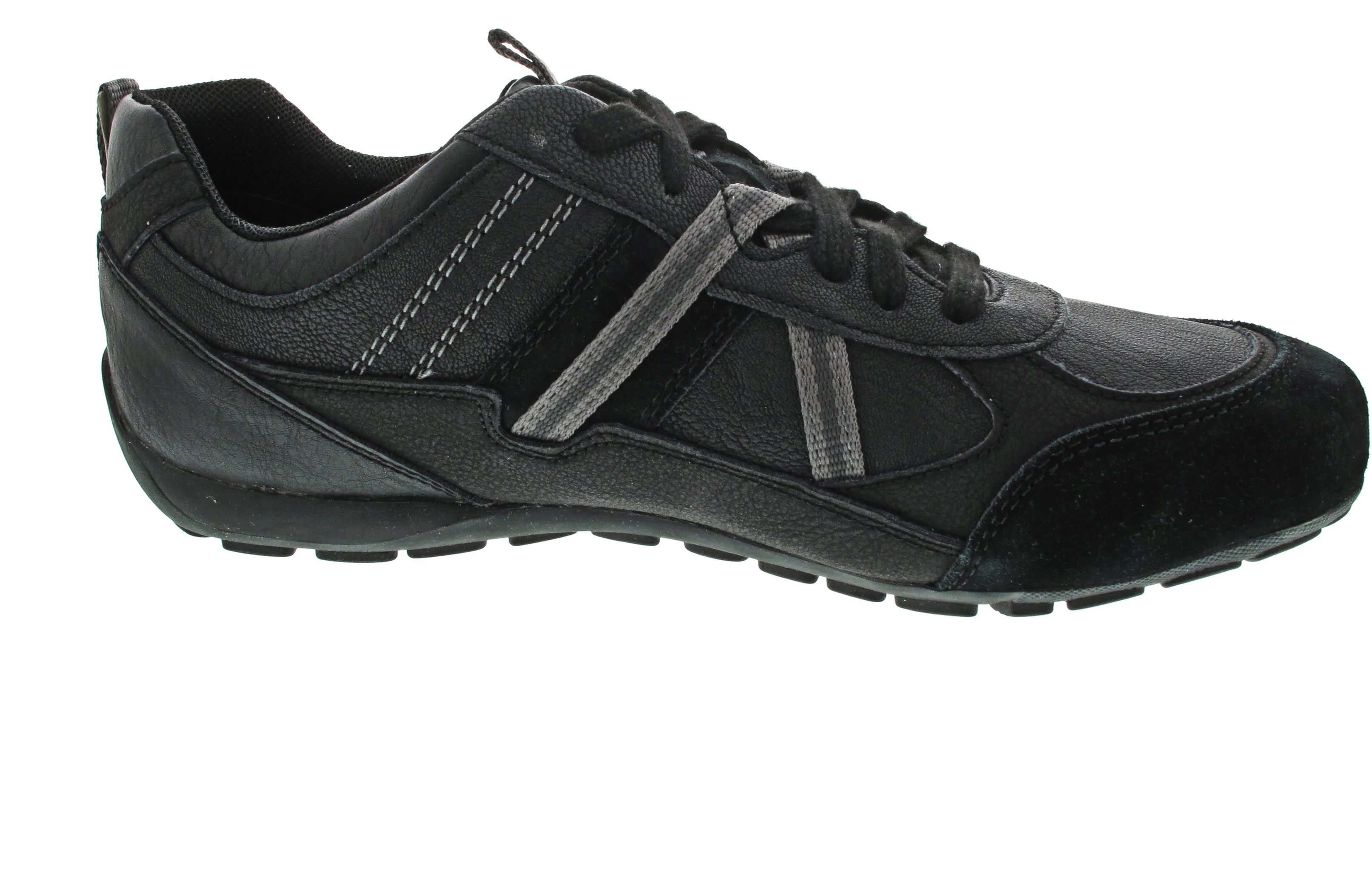 Geox Ravex sportlicher Schnürer Schwarz - Image 12