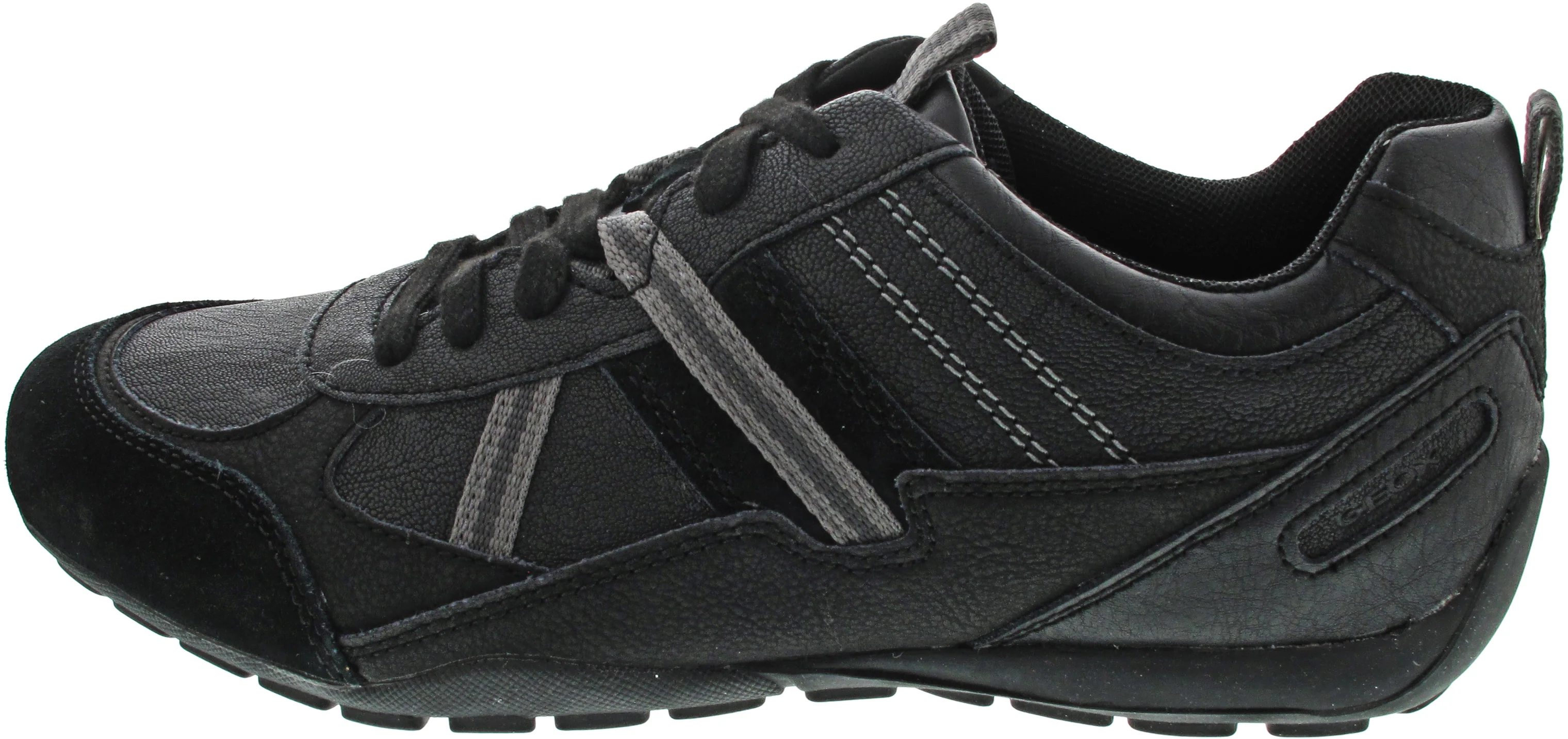 Geox Ravex sportlicher Schnürer Schwarz - Image 6
