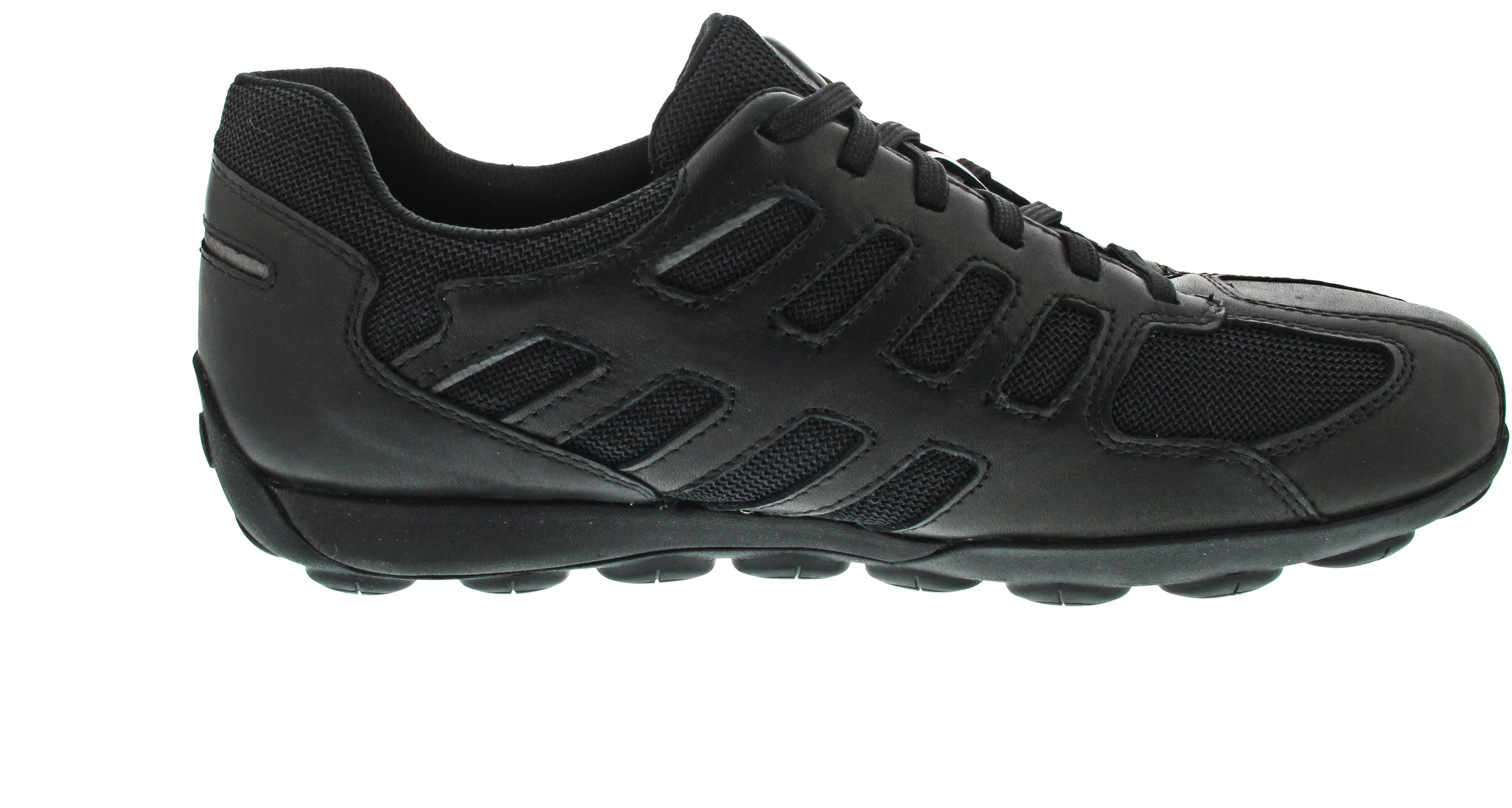 Geox Snake 2.0 sportlicher Schnürer Schwarz - Image 18