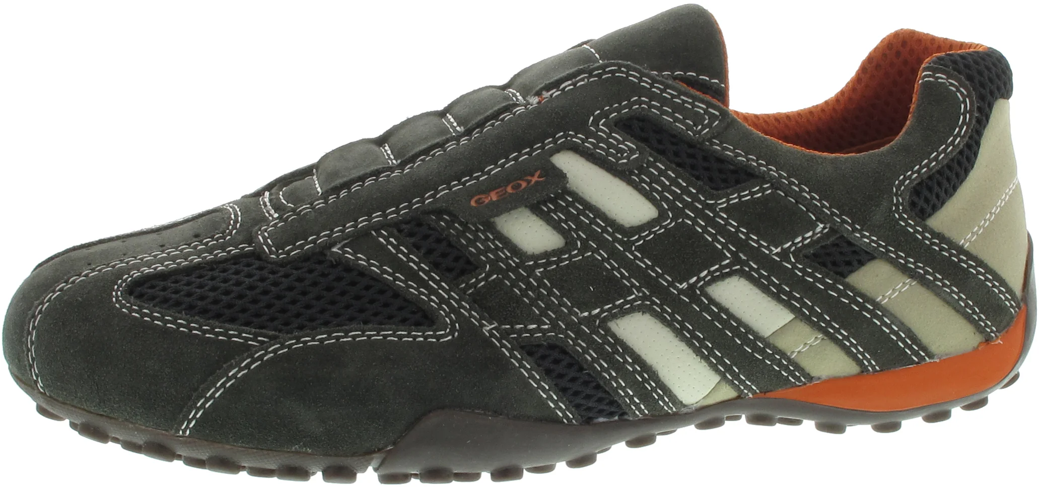 Geox Snake Herren Slipper grau - Image 7