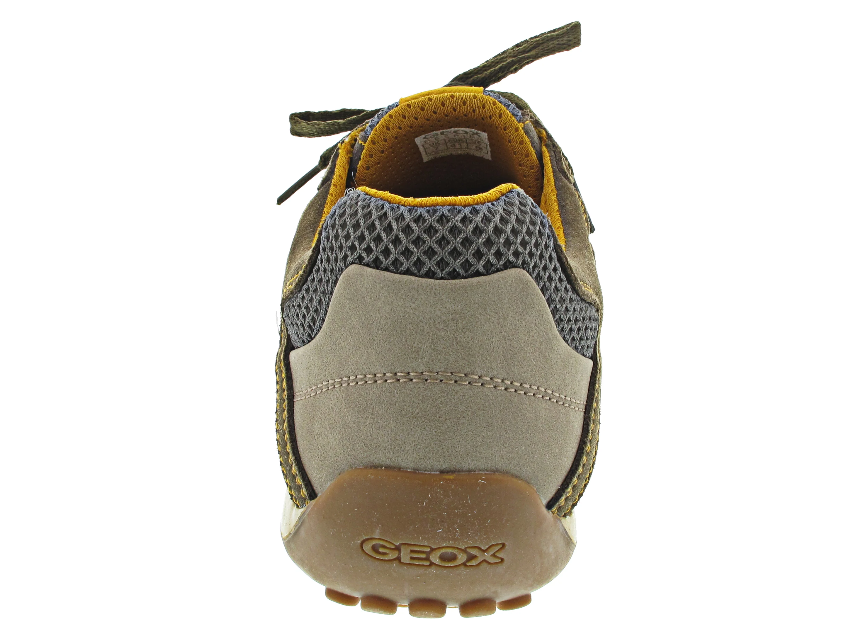 Geox Snake Original sportlicher Schnürer Braun - Image 20