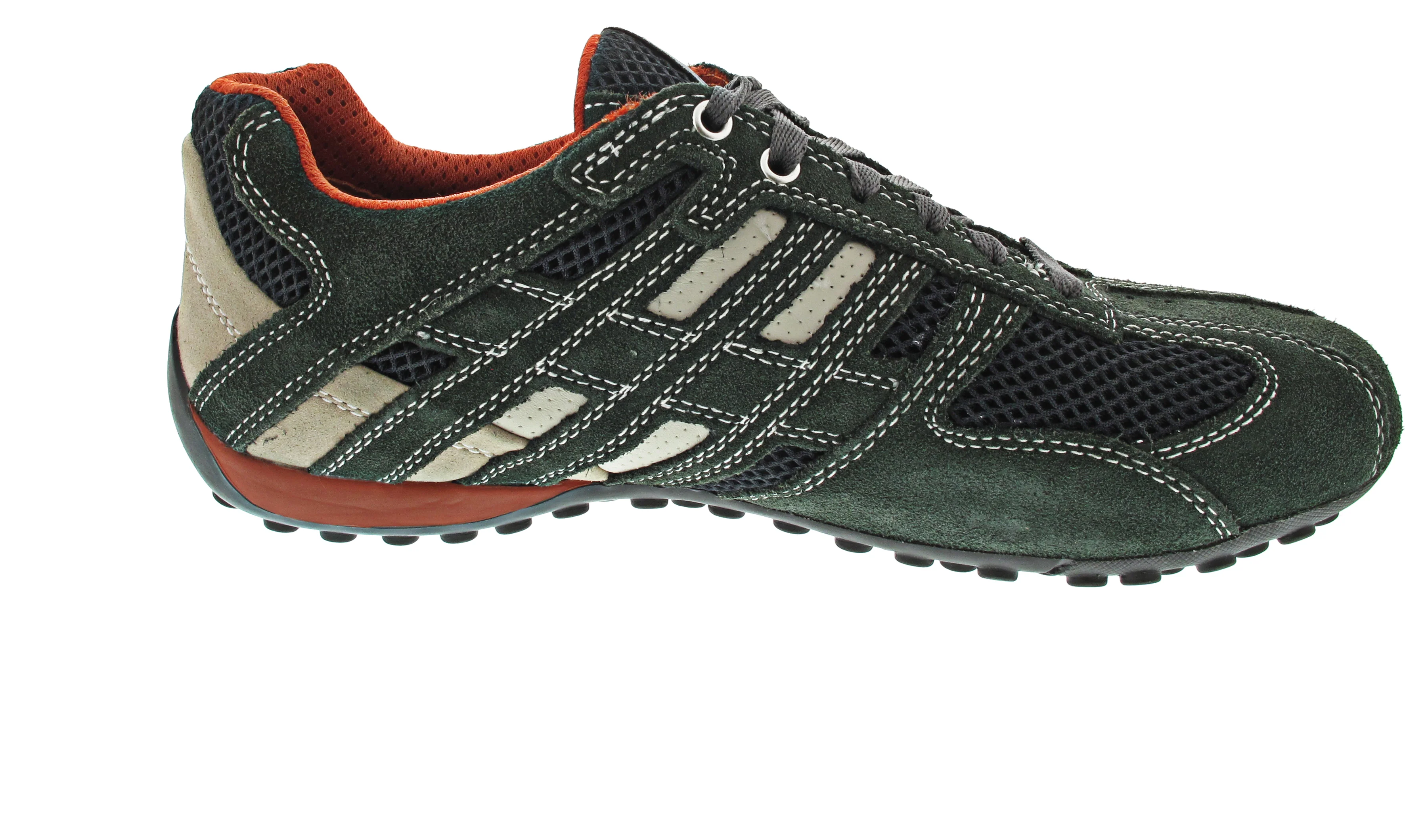 Geox Snake Sneaker low Grau - Image 20
