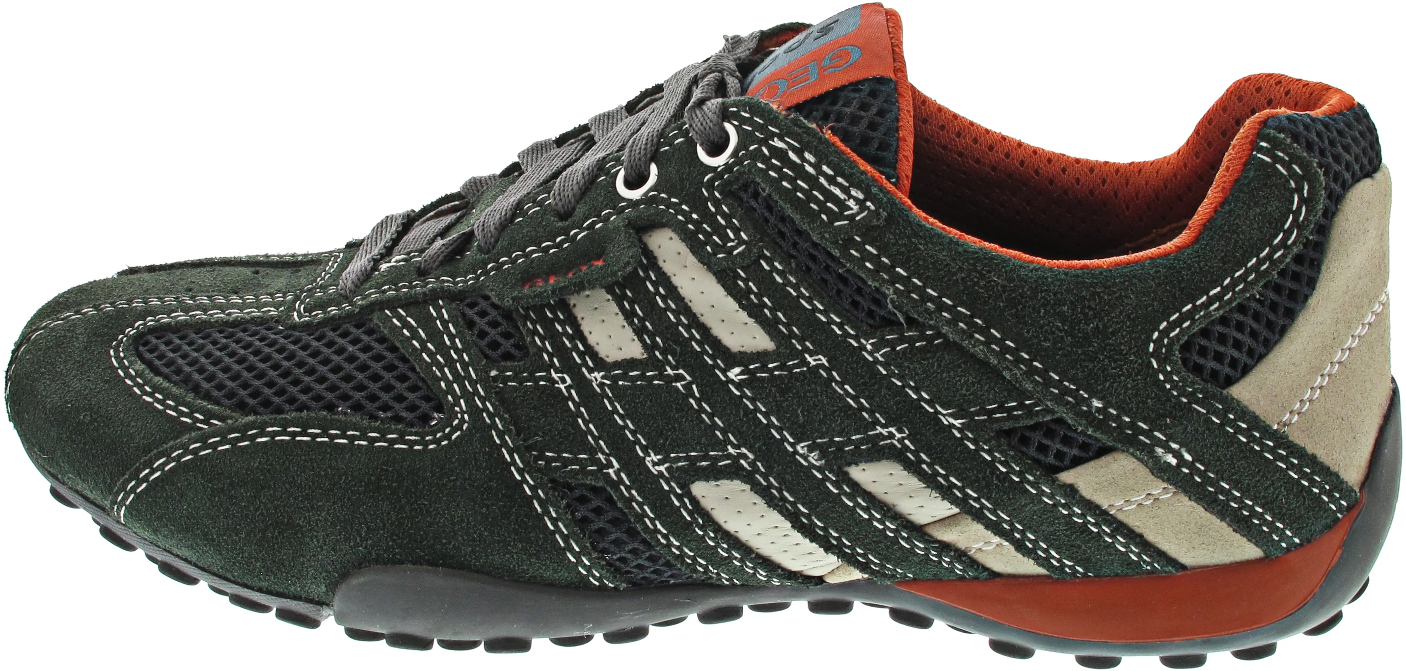 Geox Snake Sneaker low Grau - Image 6