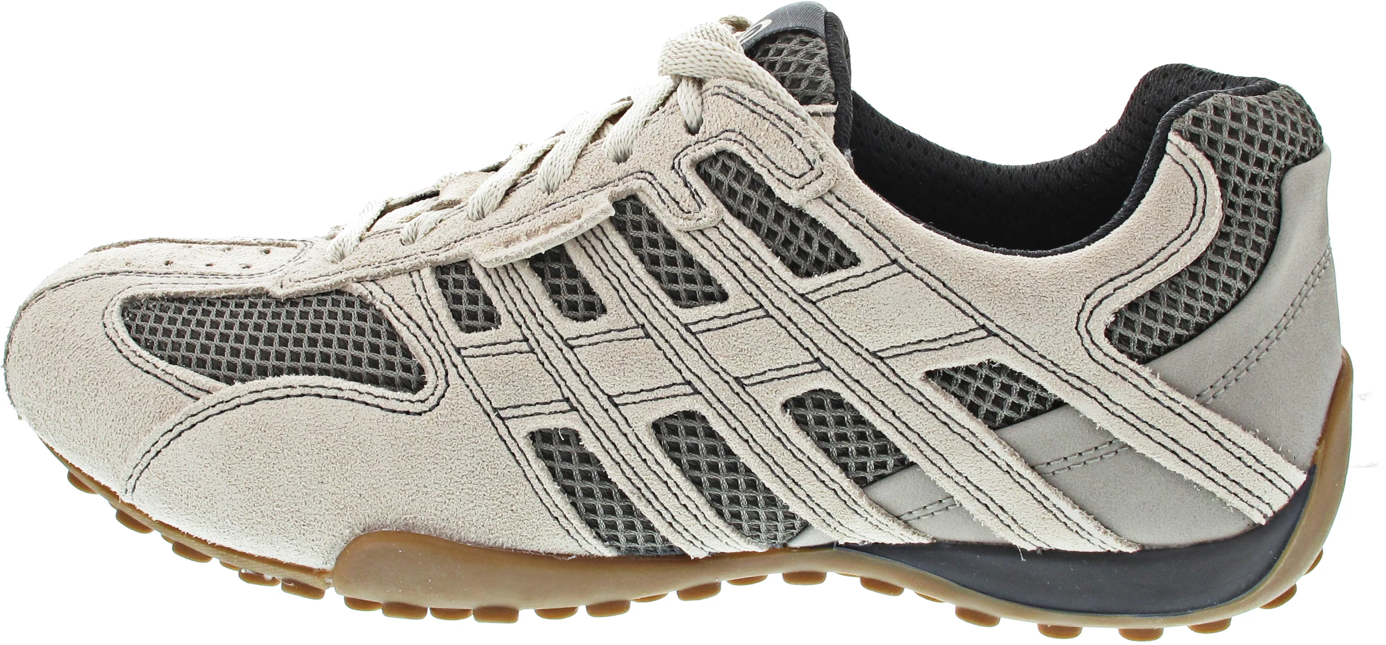 Geox Snake sportlicher Schnürer Beige