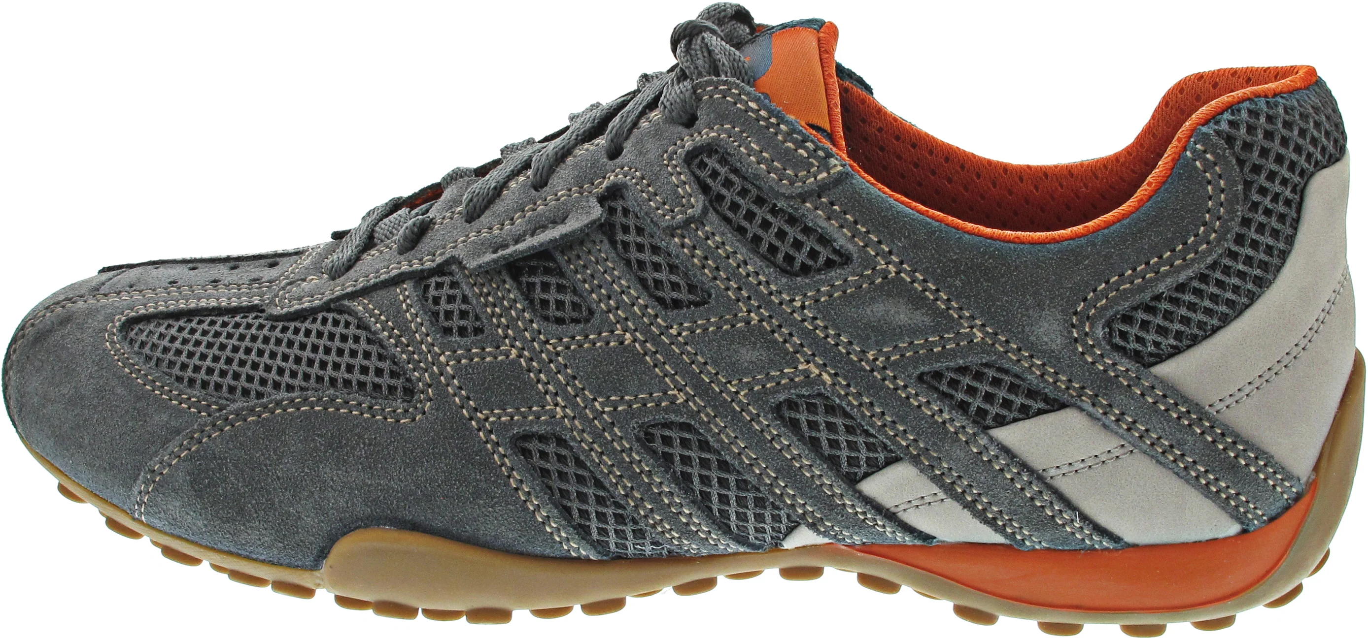 Geox Snake sportlicher Schnürer Grau - Image 10