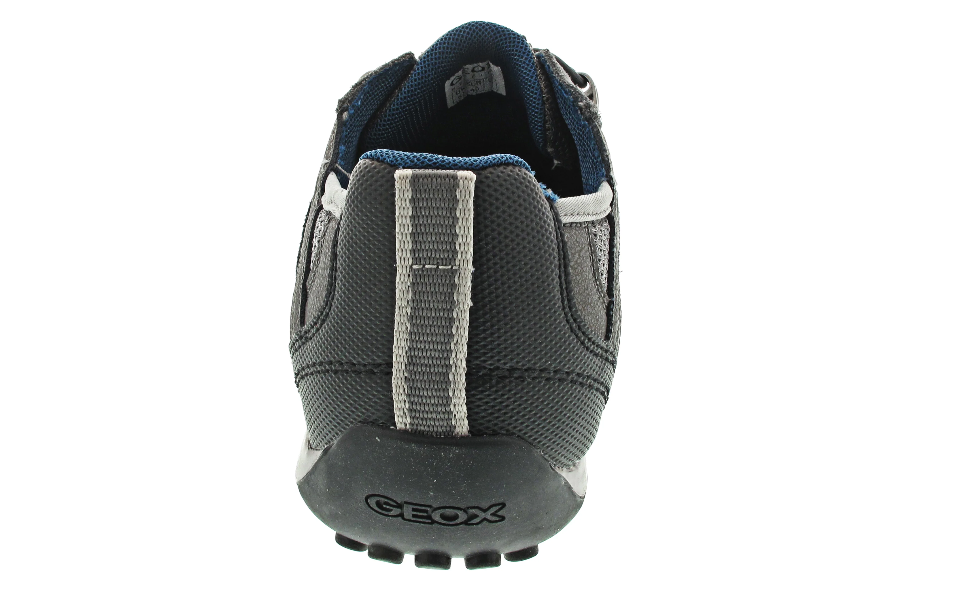 Geox Snake sportlicher Schnürer Grau - Image 20