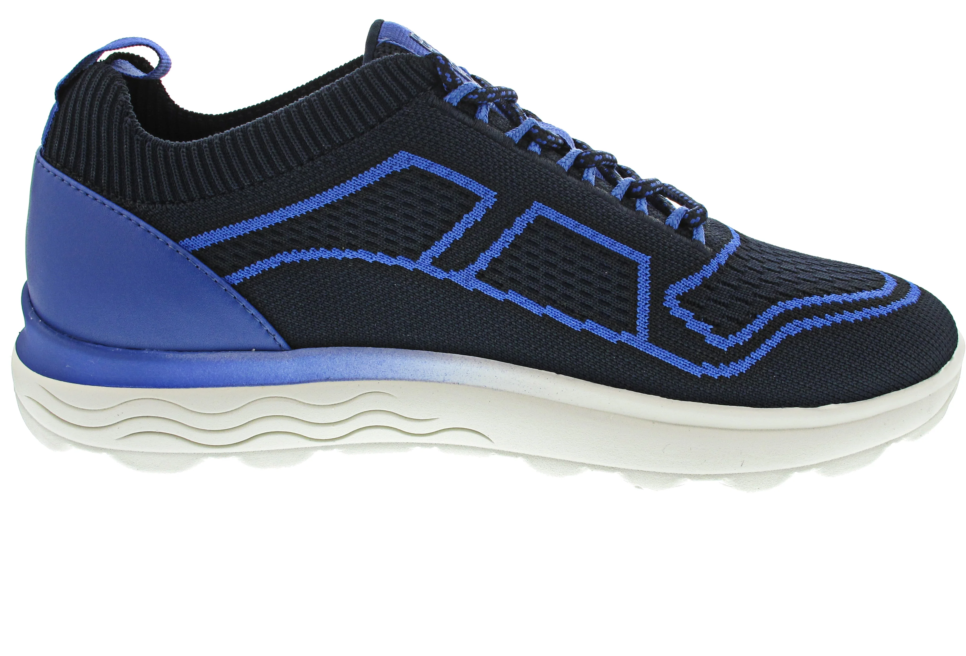 Geox Spherica Sneaker low Blau - Image 3