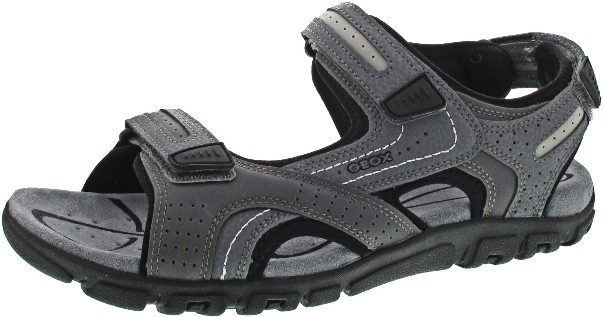 Geox Uomo Sandal Strada Sandalette Grau - Image 13