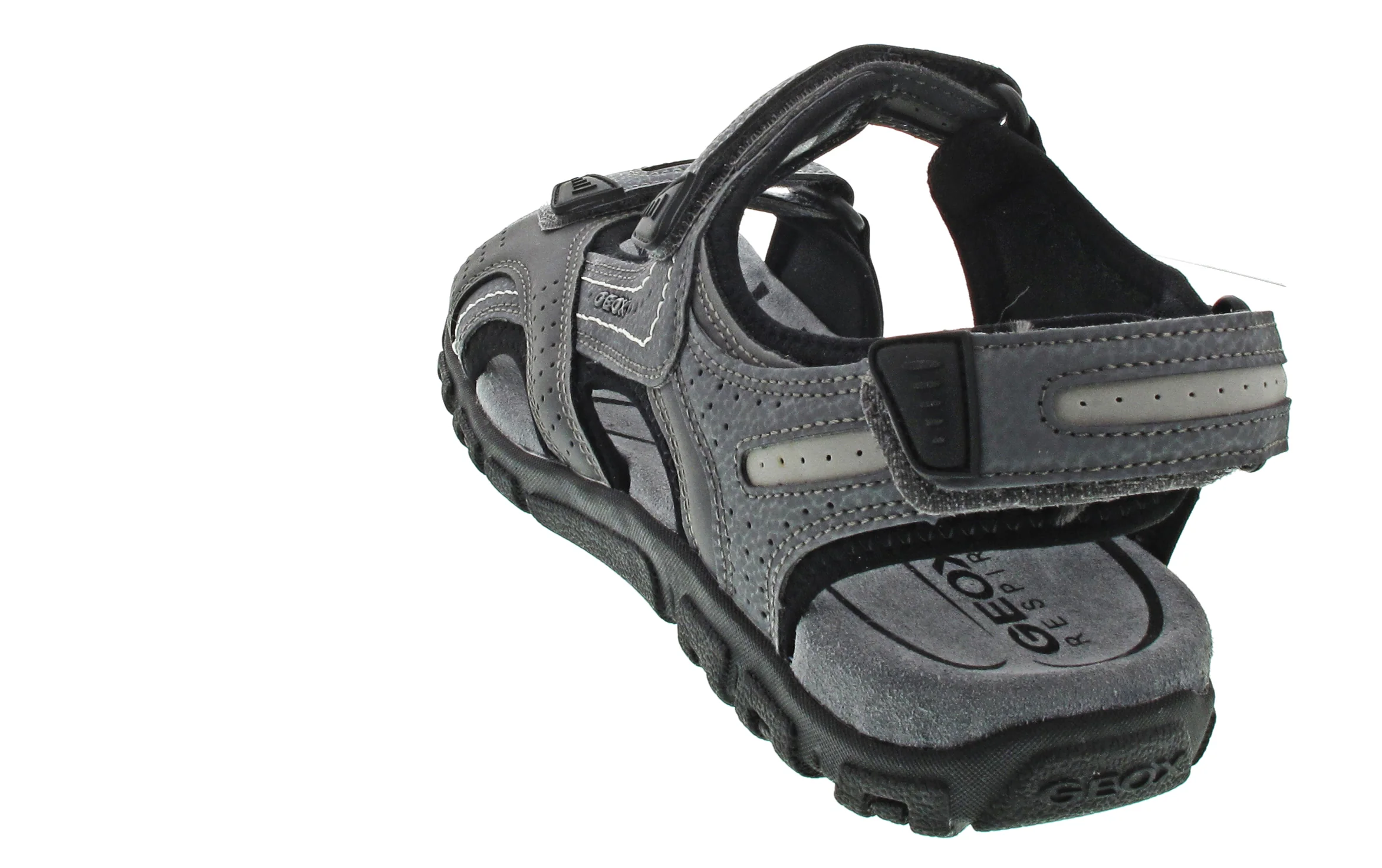 Geox Uomo Sandal Strada Sandalette Grau - Image 5