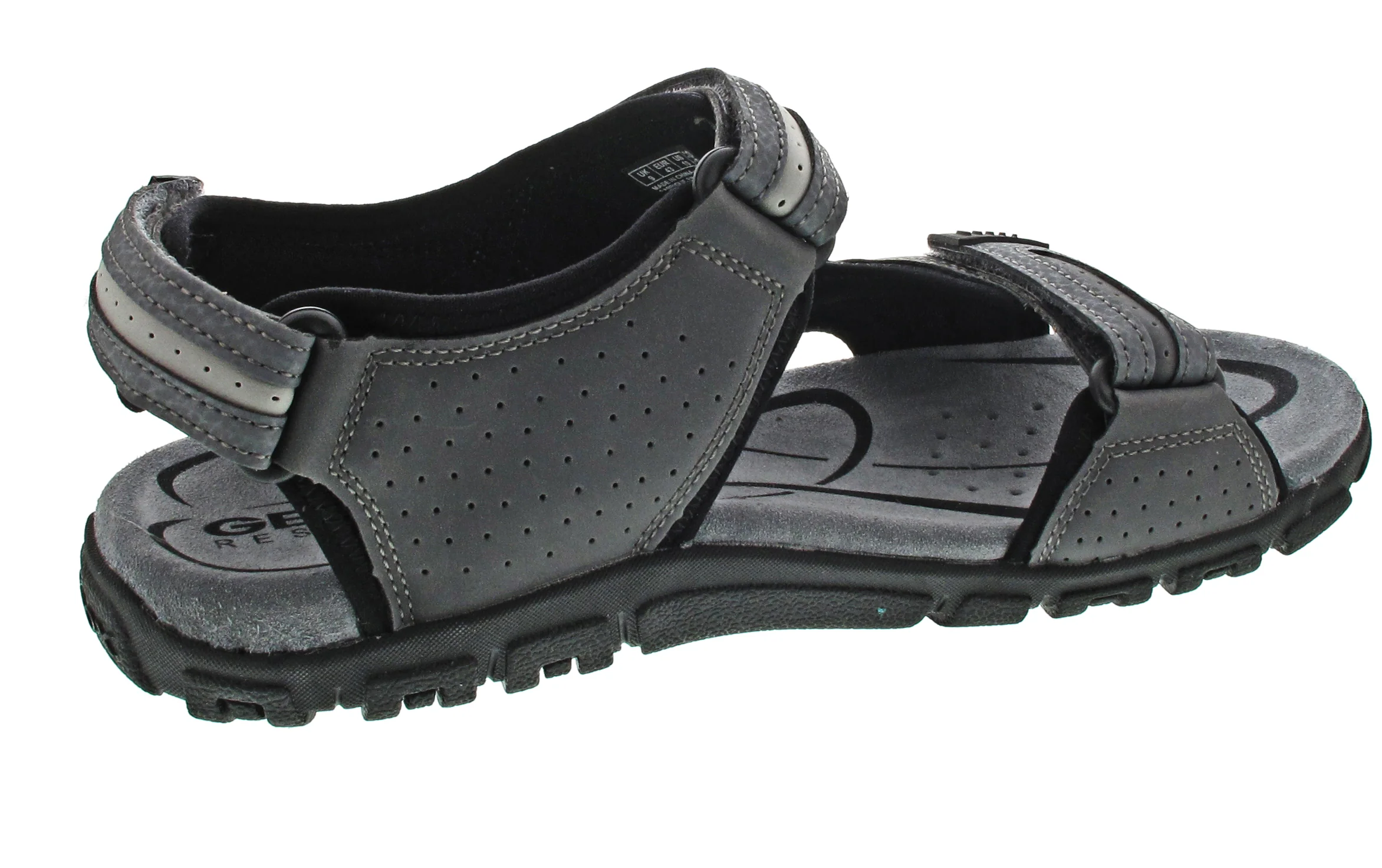 Geox Uomo Sandal Strada Sandalette Grau - Image 9