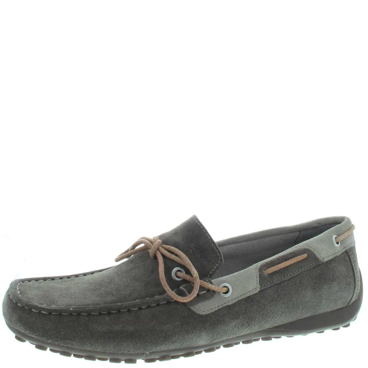 Geox Uomo Snake Herren Mokassin grau - Image 3