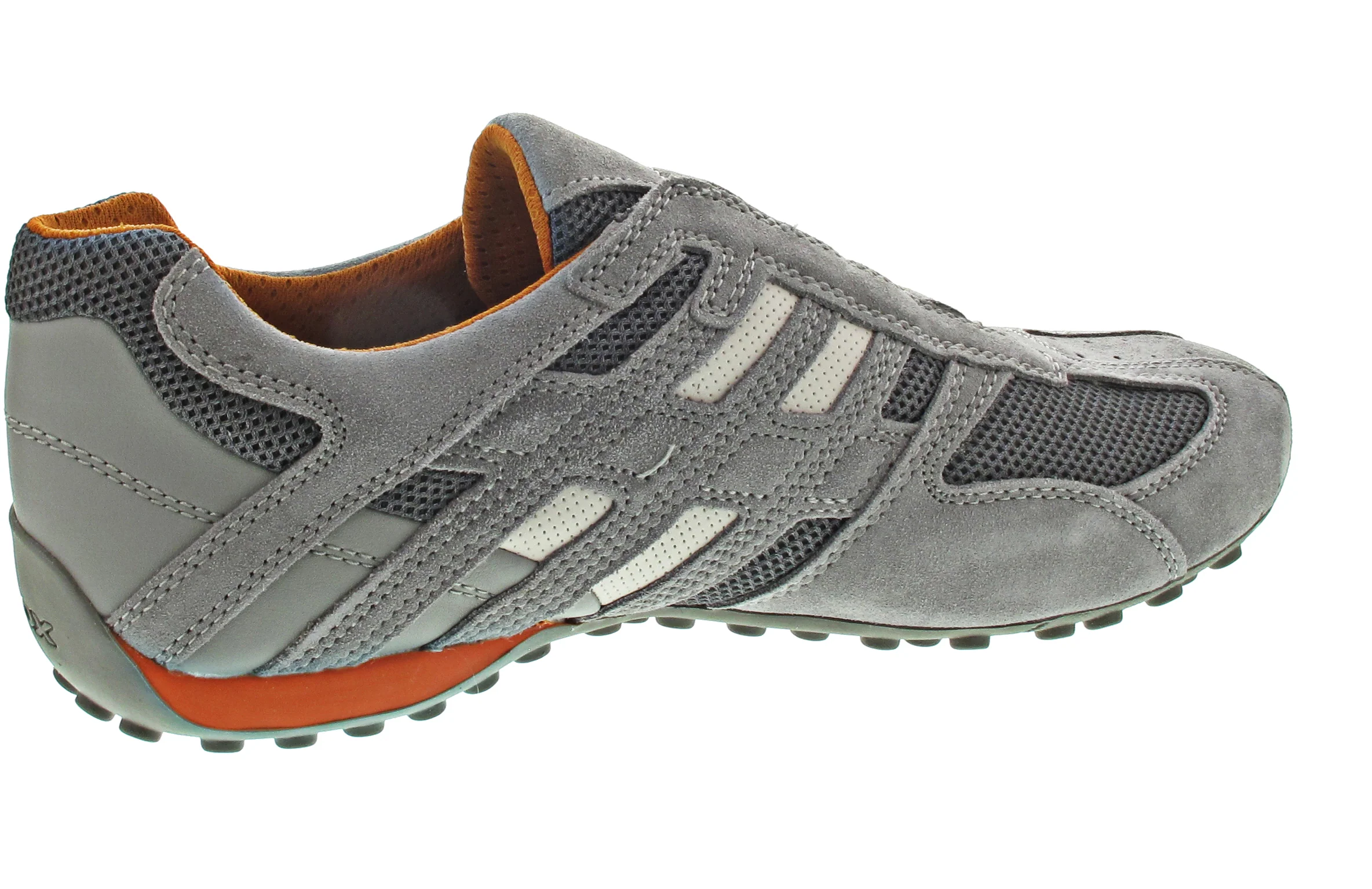 Geox Uomo Snake Slipper Grau - Image 15