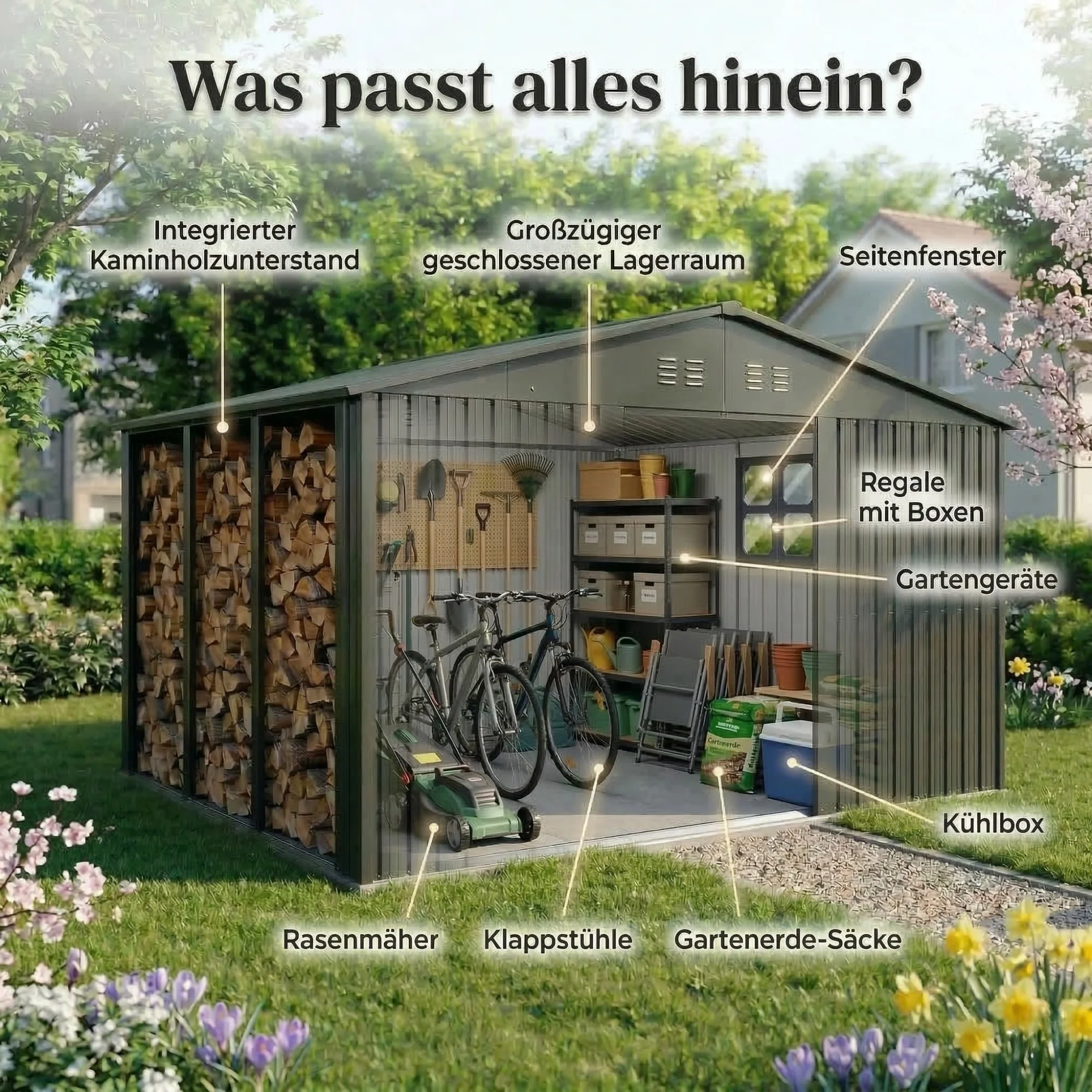 Gerätehaus 4XL - Image 2