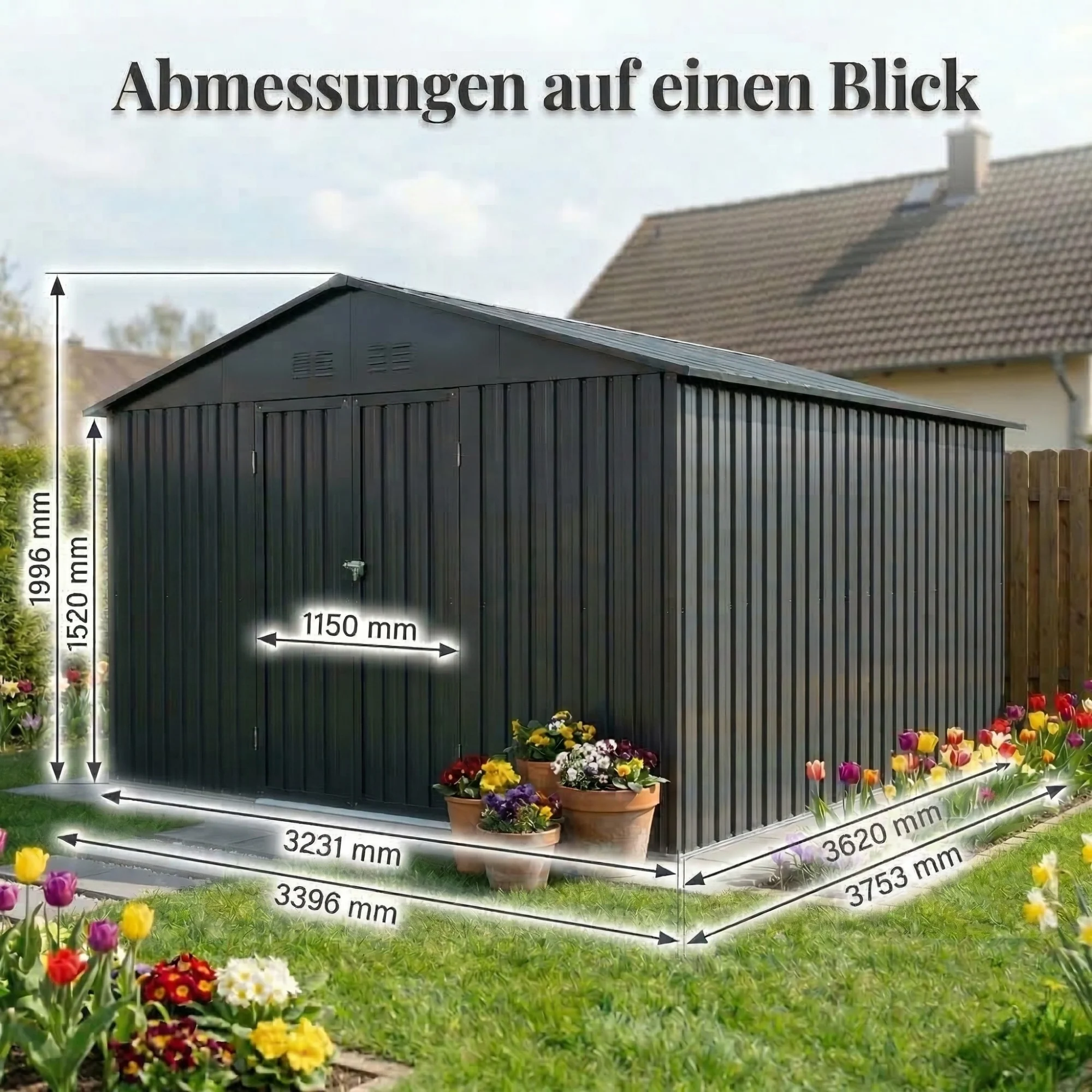 Gerätehaus 5XL - Image 3