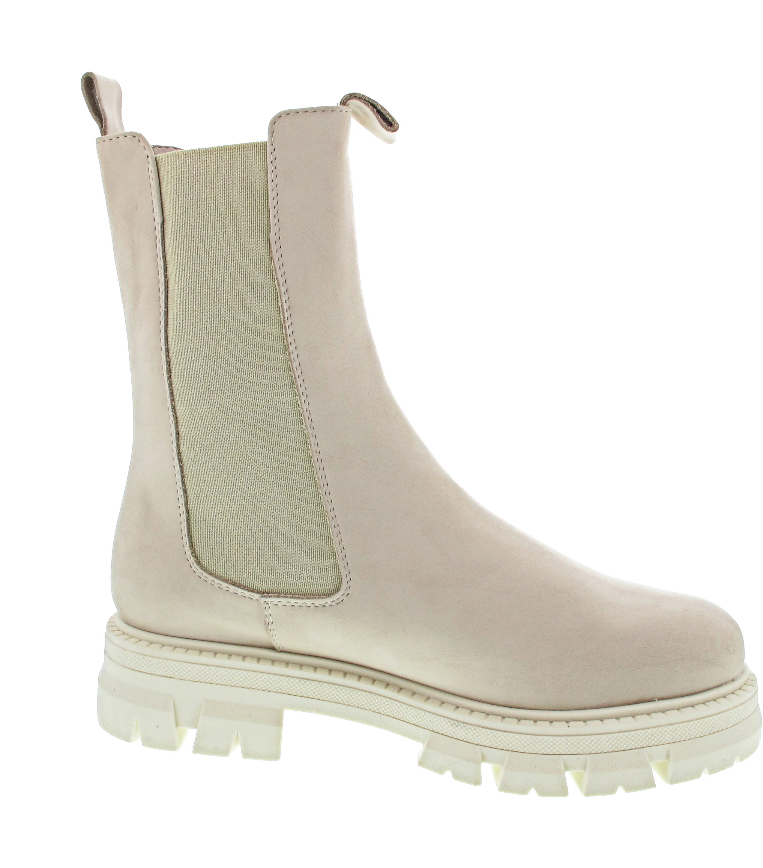 Gianluca Pisati Chelsea Boot Beige - Image 7
