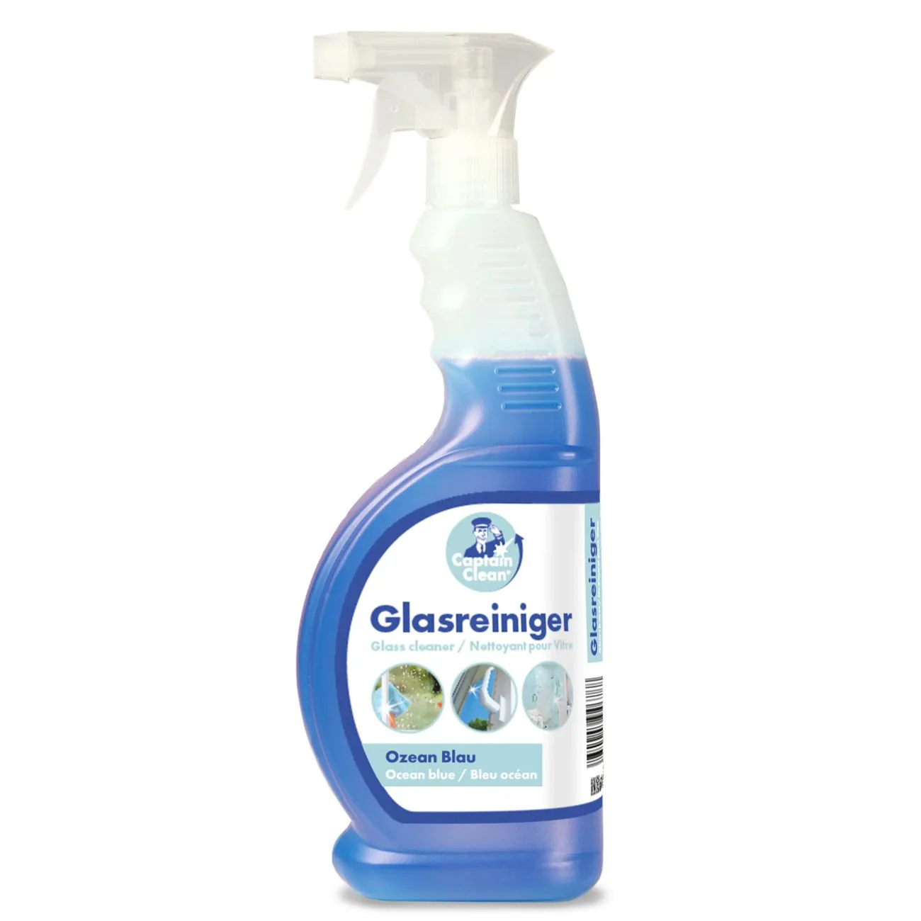 Glasreiniger streifenfrei für Fenster, Spiegel & Glas – 650 ml - Image 2