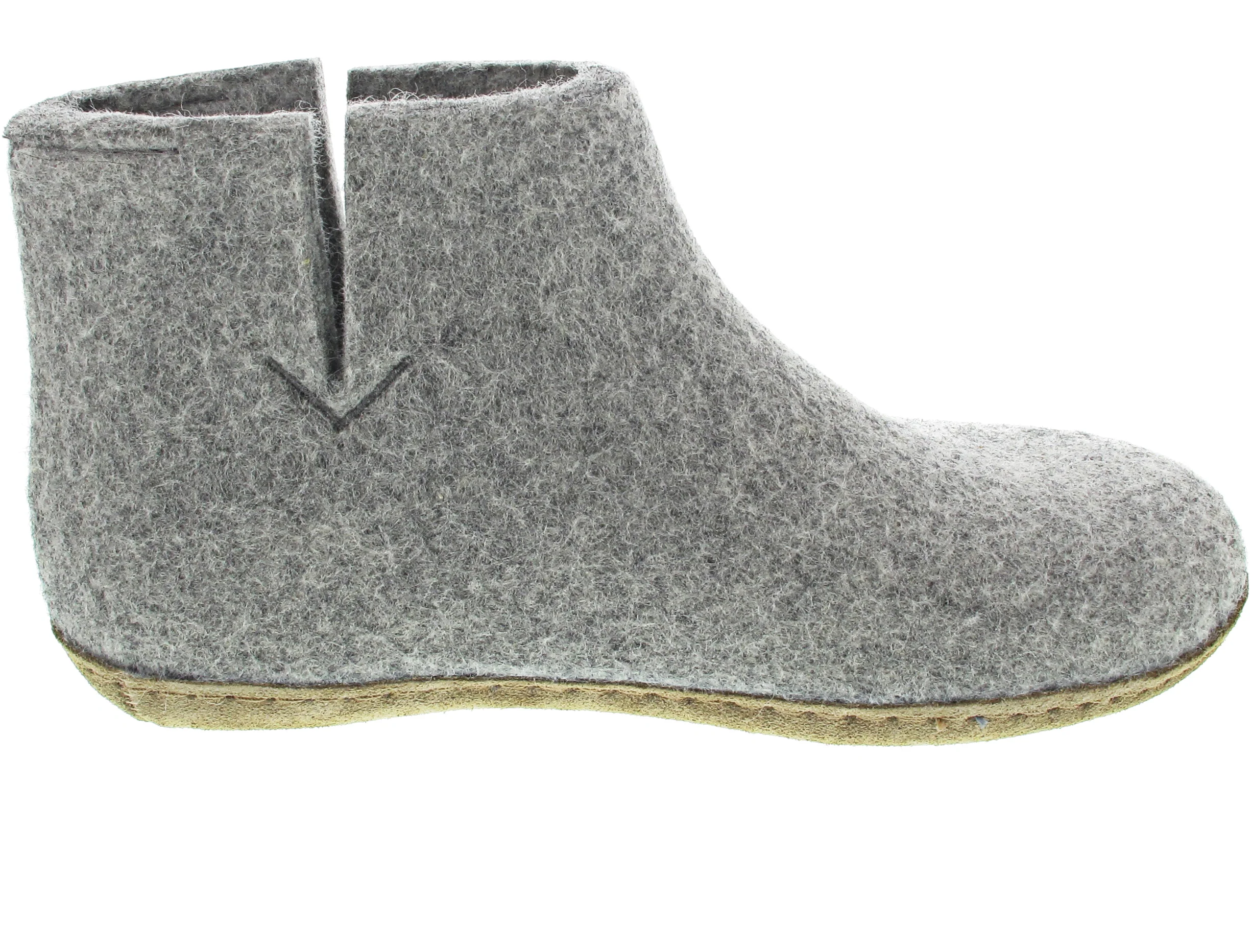 Glerups Boot Hausschuh Grau - Image 3