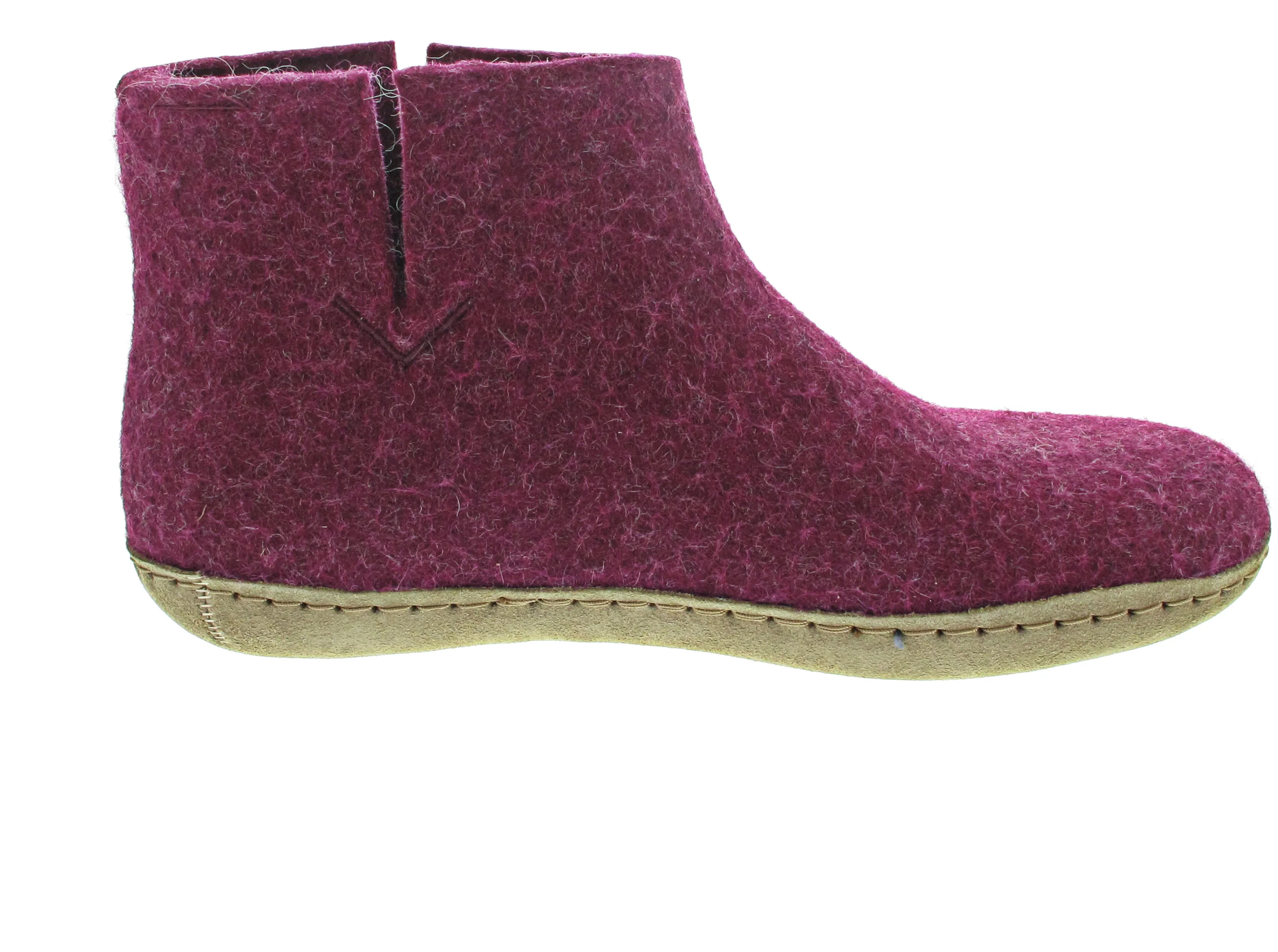 Glerups Low Boot Hausschuh Violett - Image 9