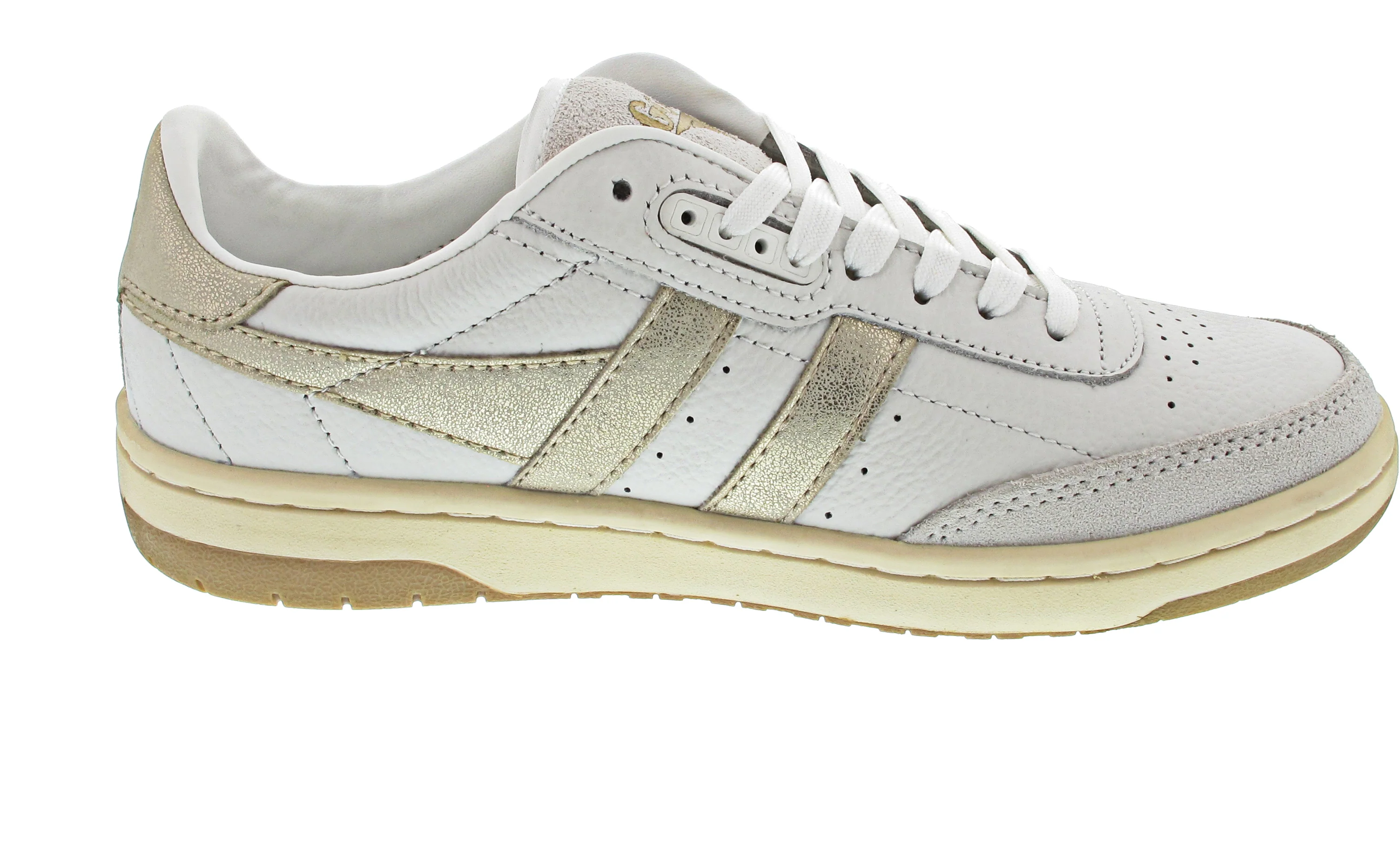 Gola Falcon Mirror Sneaker low Weiß - Image 3