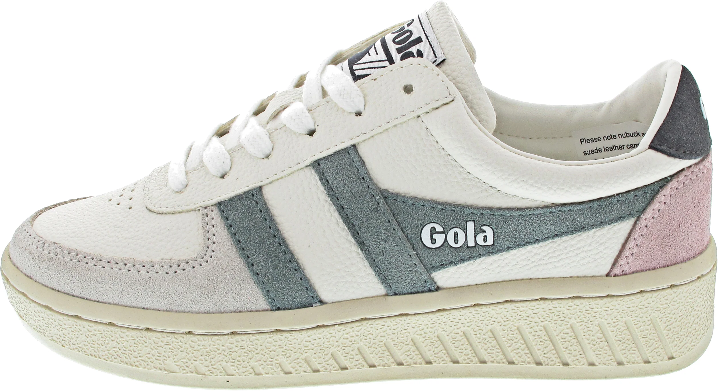Gola Grandslam Trident Sneaker low Weiß - Image 3