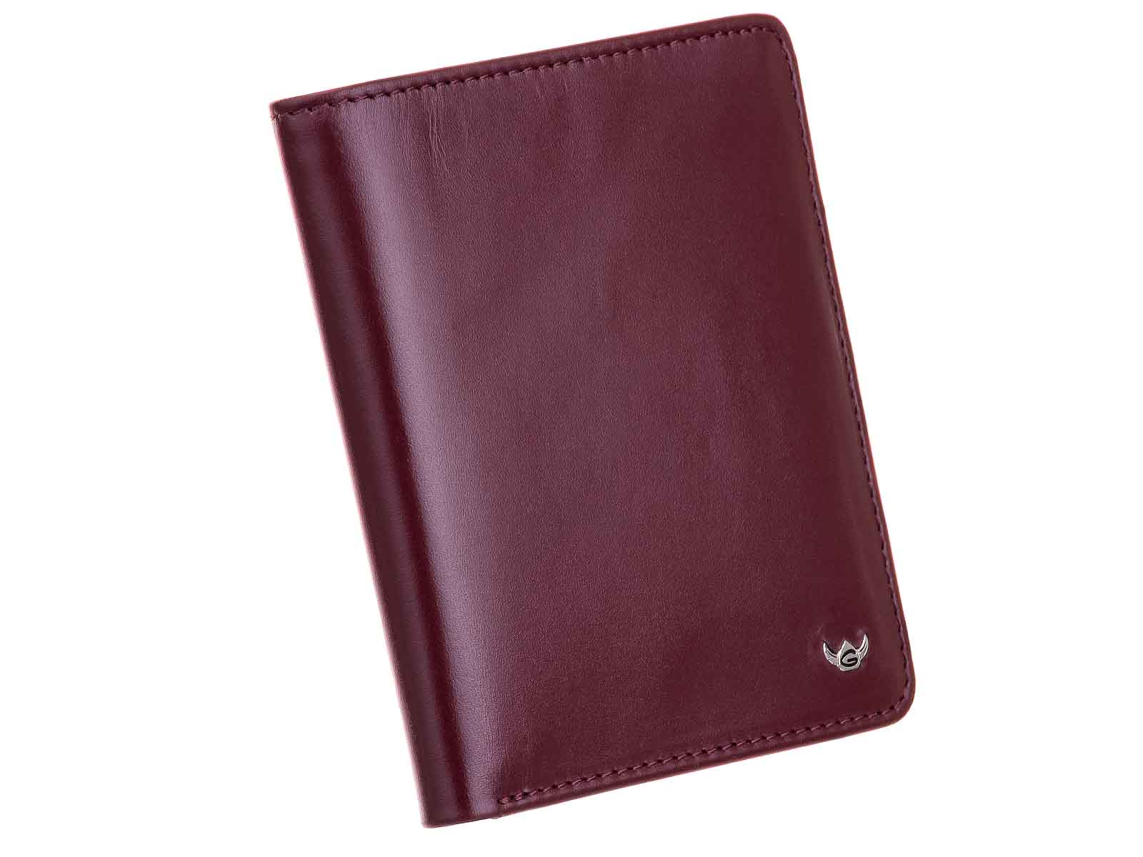 Golden Head Cervino Billfold coin wallet Herren Geldbörse Marone - Image 2