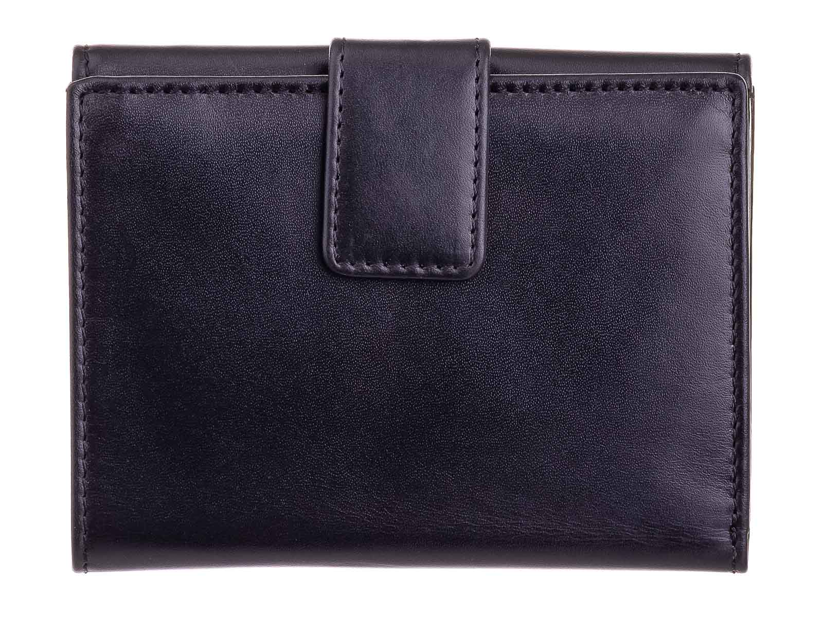 Golden Head Cervino Ladies purse wallet Damen Geldbörse Schwarz - Image 4