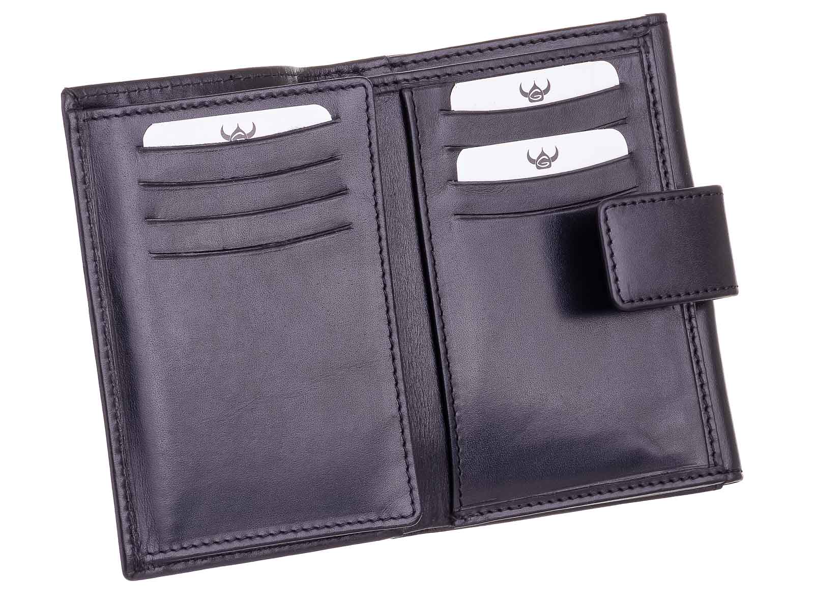 Golden Head Cervino Ladies purse wallet Damen Geldbörse Schwarz - Image 5