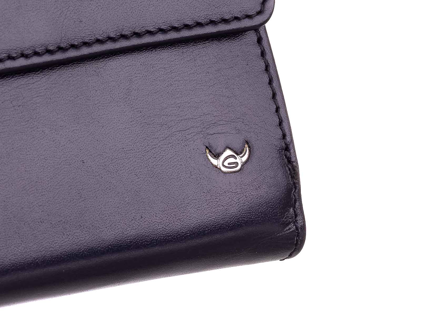 Golden Head Cervino Ladies purse wallet Damen Geldbörse Schwarz - Image 7