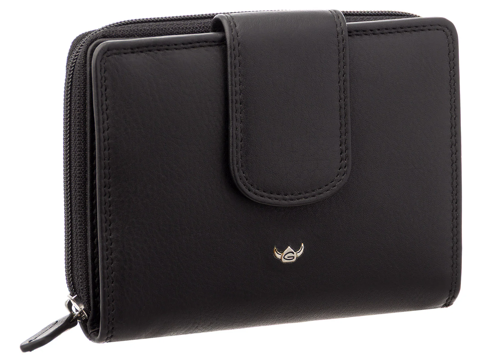 Golden Head Polo RFID Geldbörse 333151 RV-Börse 8 schwarz - Image 2
