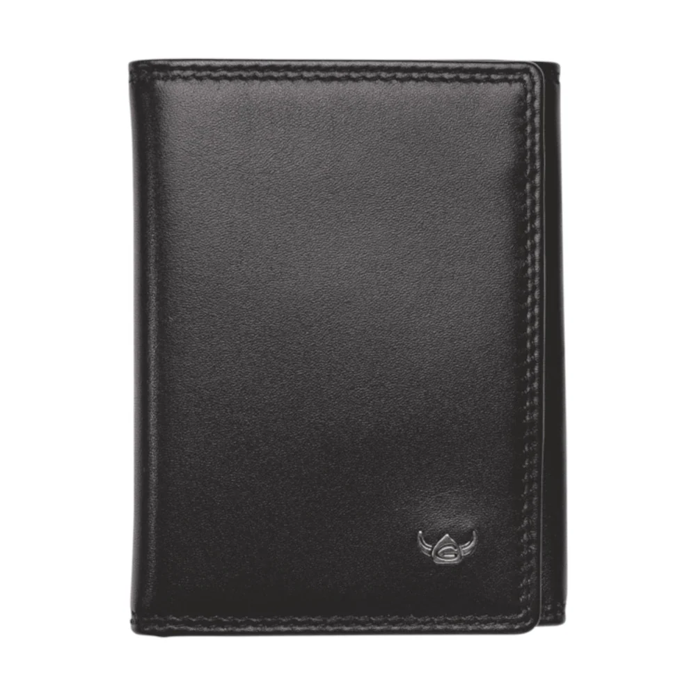 Golden Head Polo RFID Minischeintasche 1011-51 schwarz