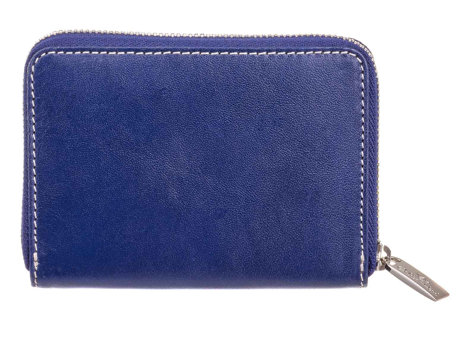 Golden Head Venezia Zipped Billfold Reißverschlussbörse Damen Rot - Image 11