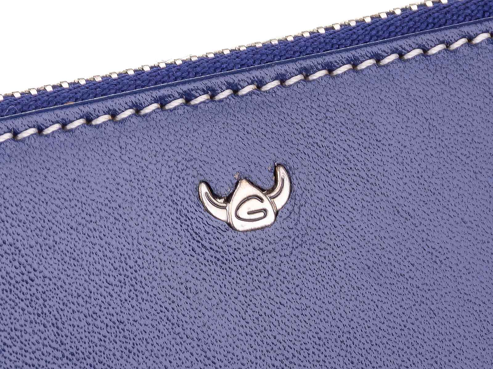 Golden Head Venezia Zipped Billfold Reißverschlussbörse Damen Rot - Image 12