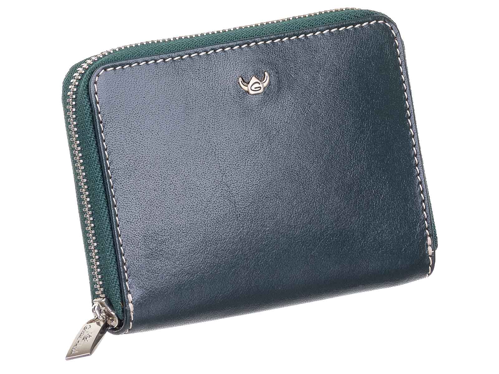 Golden Head Venezia Zipped Billfold Reißverschlussbörse Damen Rot - Image 14