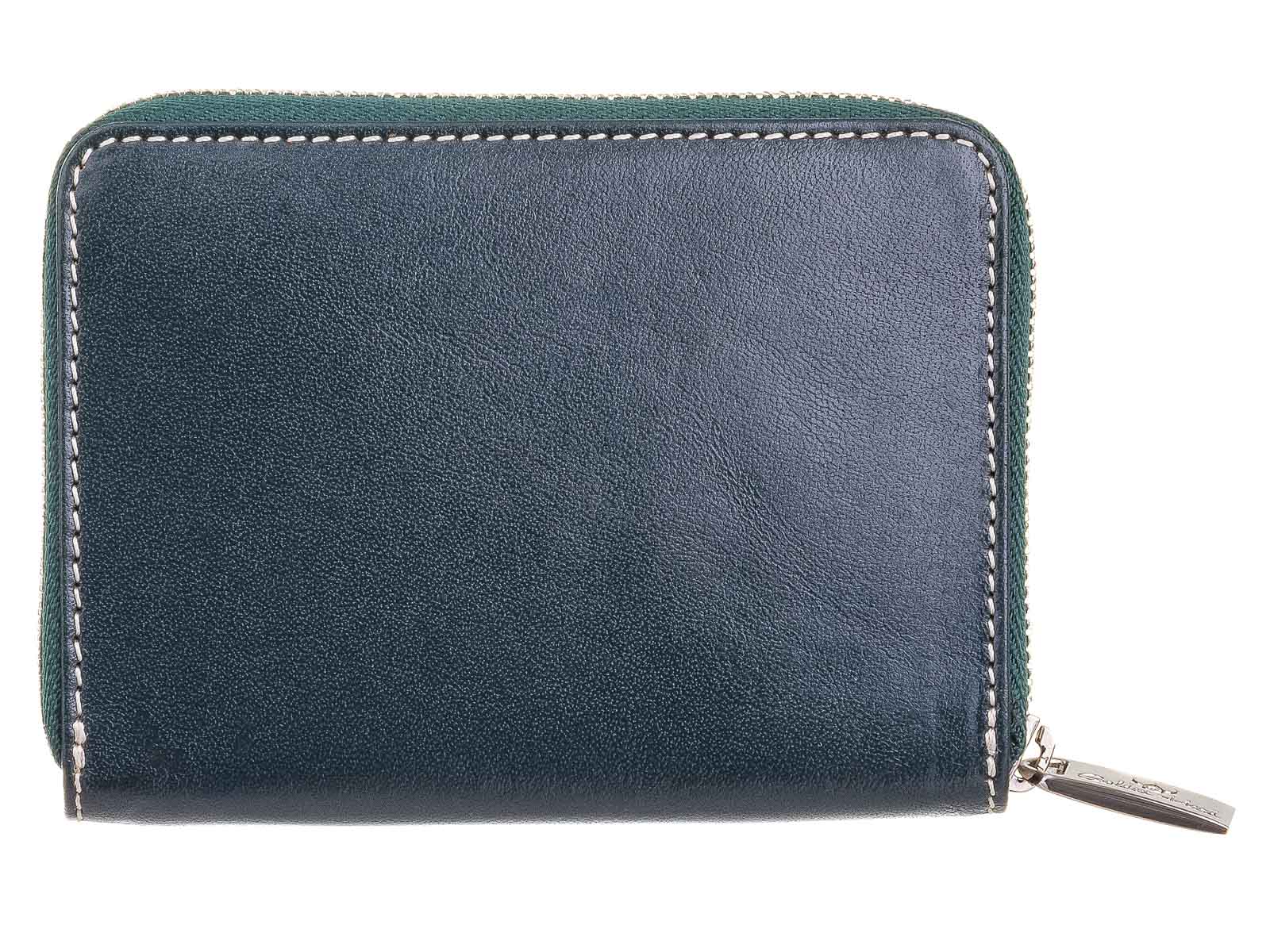 Golden Head Venezia Zipped Billfold Reißverschlussbörse Damen Rot - Image 16