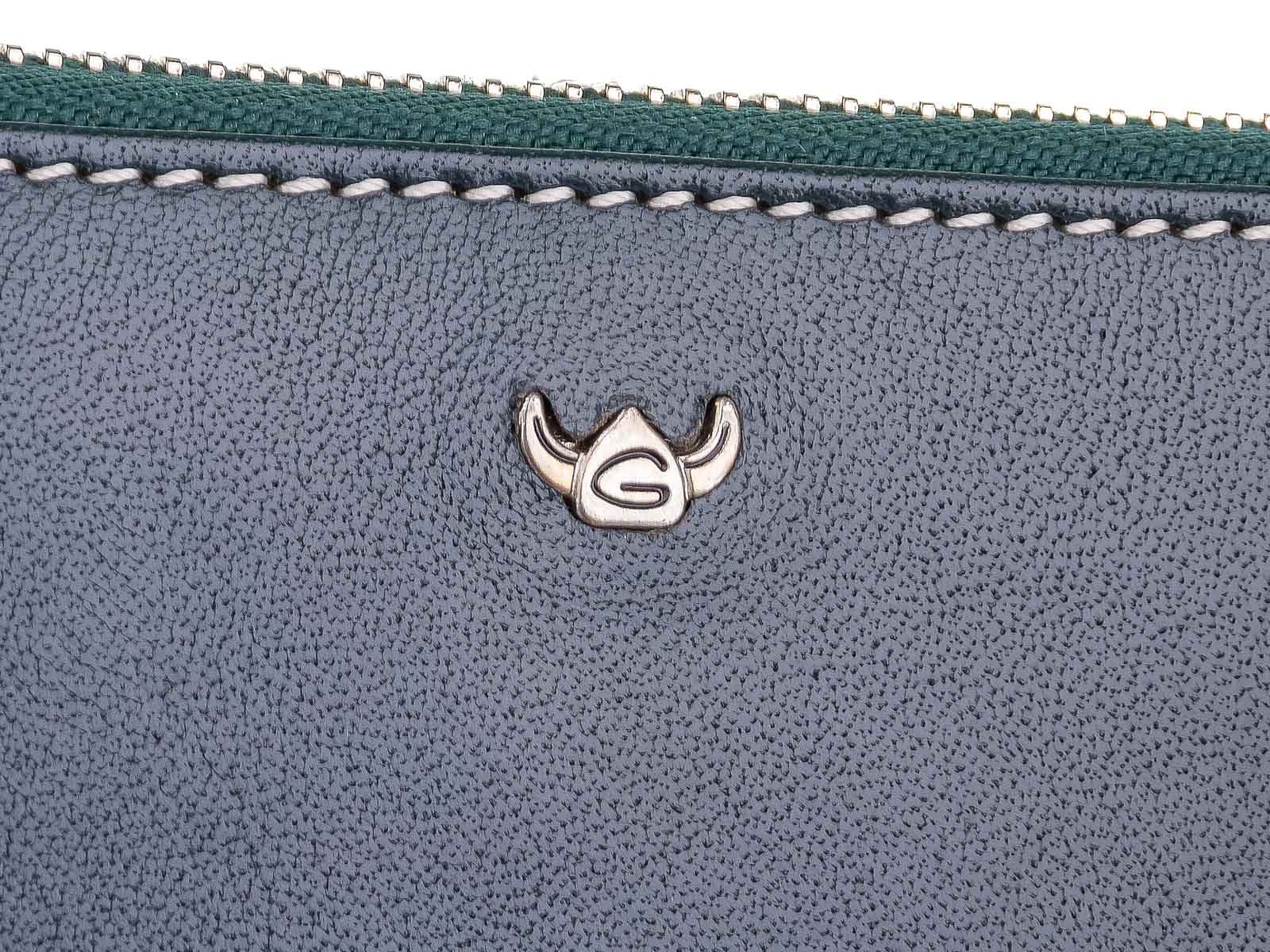 Golden Head Venezia Zipped Billfold Reißverschlussbörse Damen Rot - Image 17