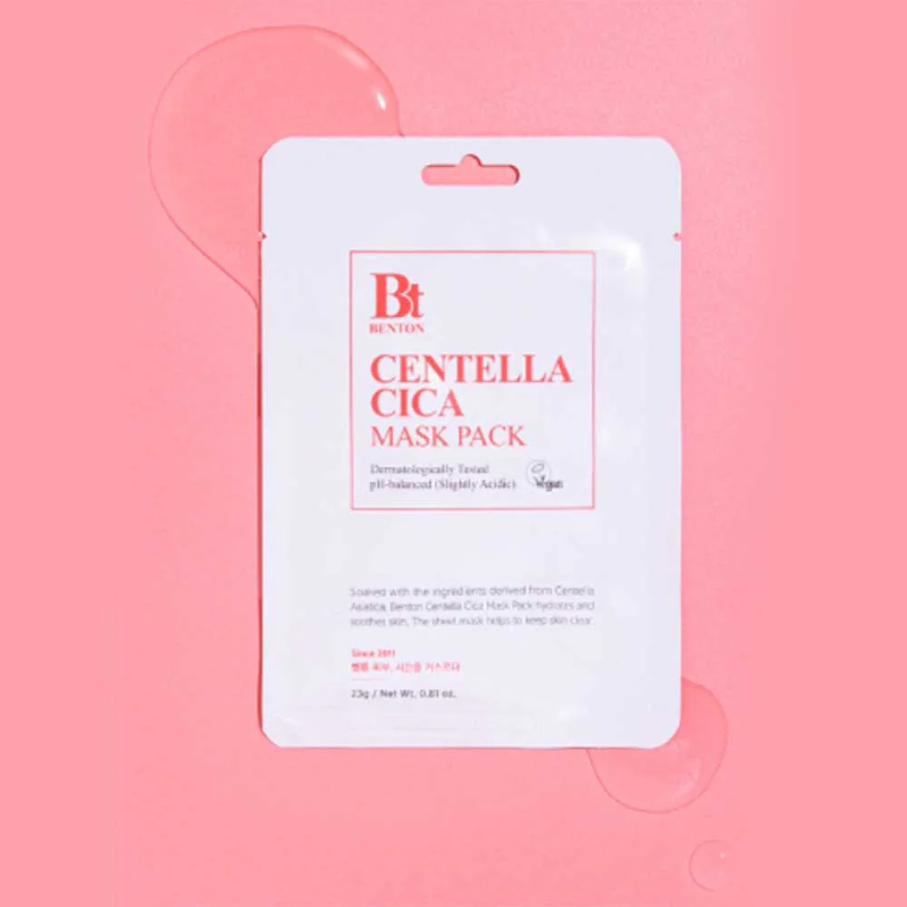 Goodbye Redness Centella Cica Mask Pack - 23 g - Image 4