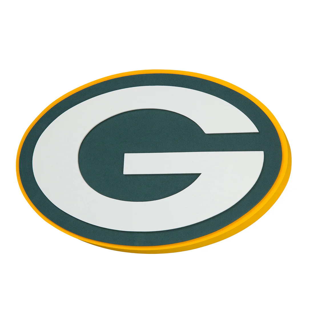 Green Bay Packers 3D FanFoam Super Size Wall Sign 45x30x3cm