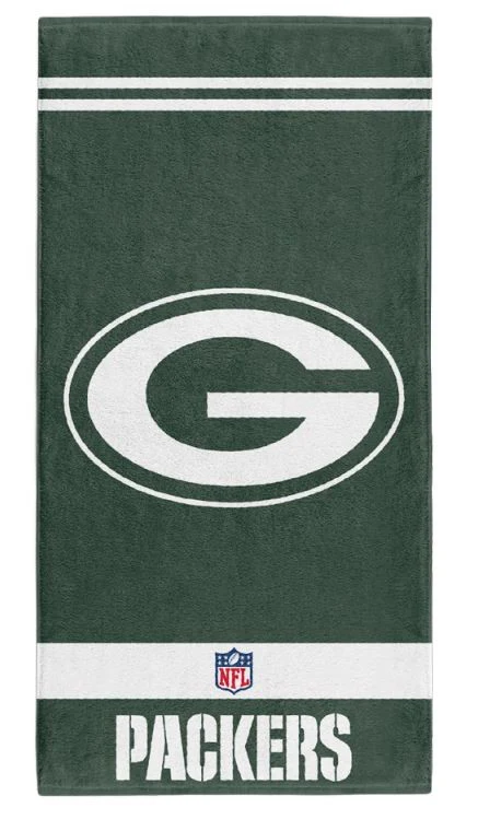 Green Bay Packers Duschtuch / Shower Towel CLASSIC 70x140cm, 400gsm