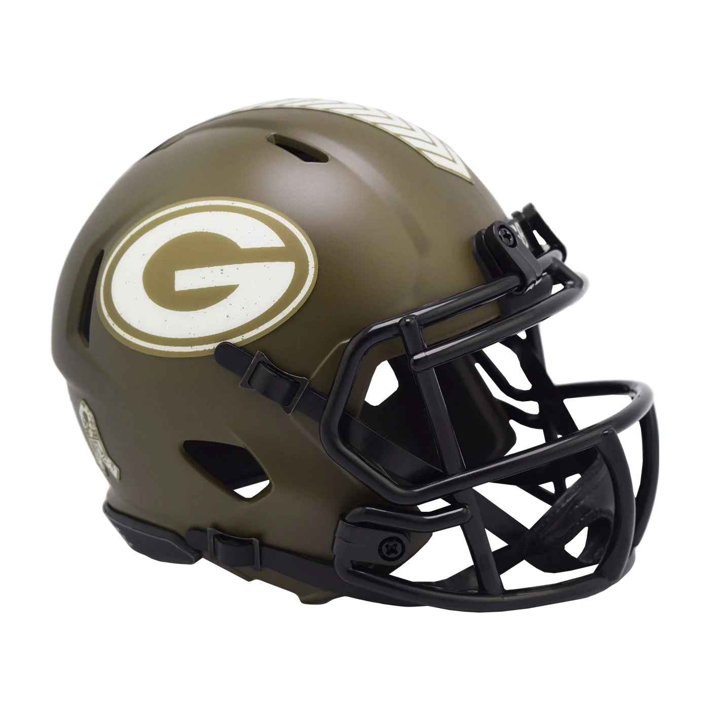 Green Bay Packers Mini Helm SPEED STS ca. 13 cm hoch