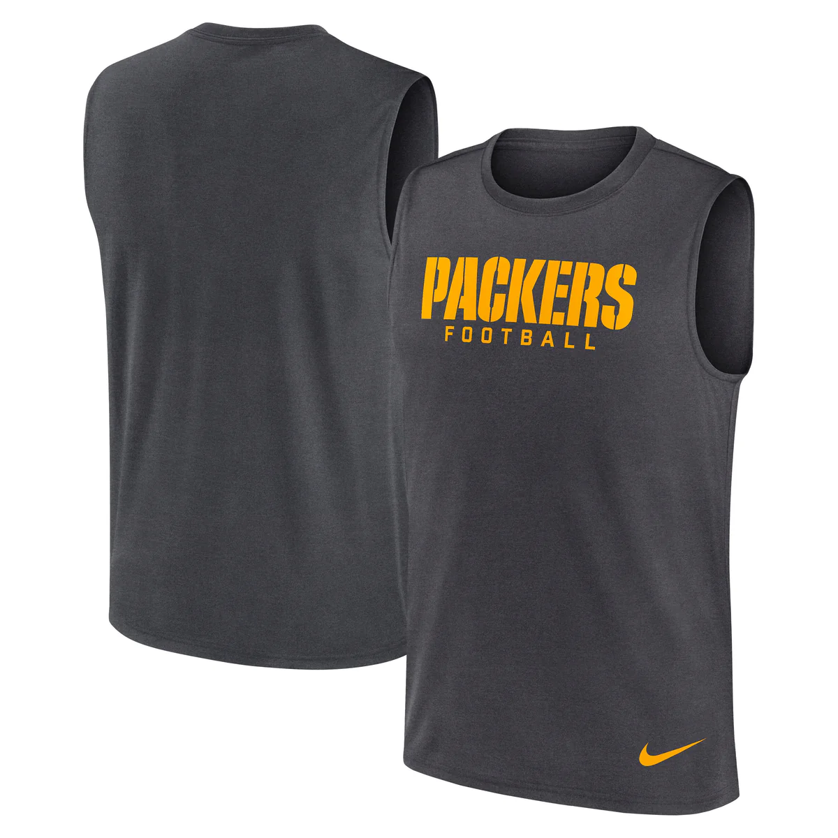 Green Bay Packers Nike Dri-FIT Legend Muscle Tank - Image 3