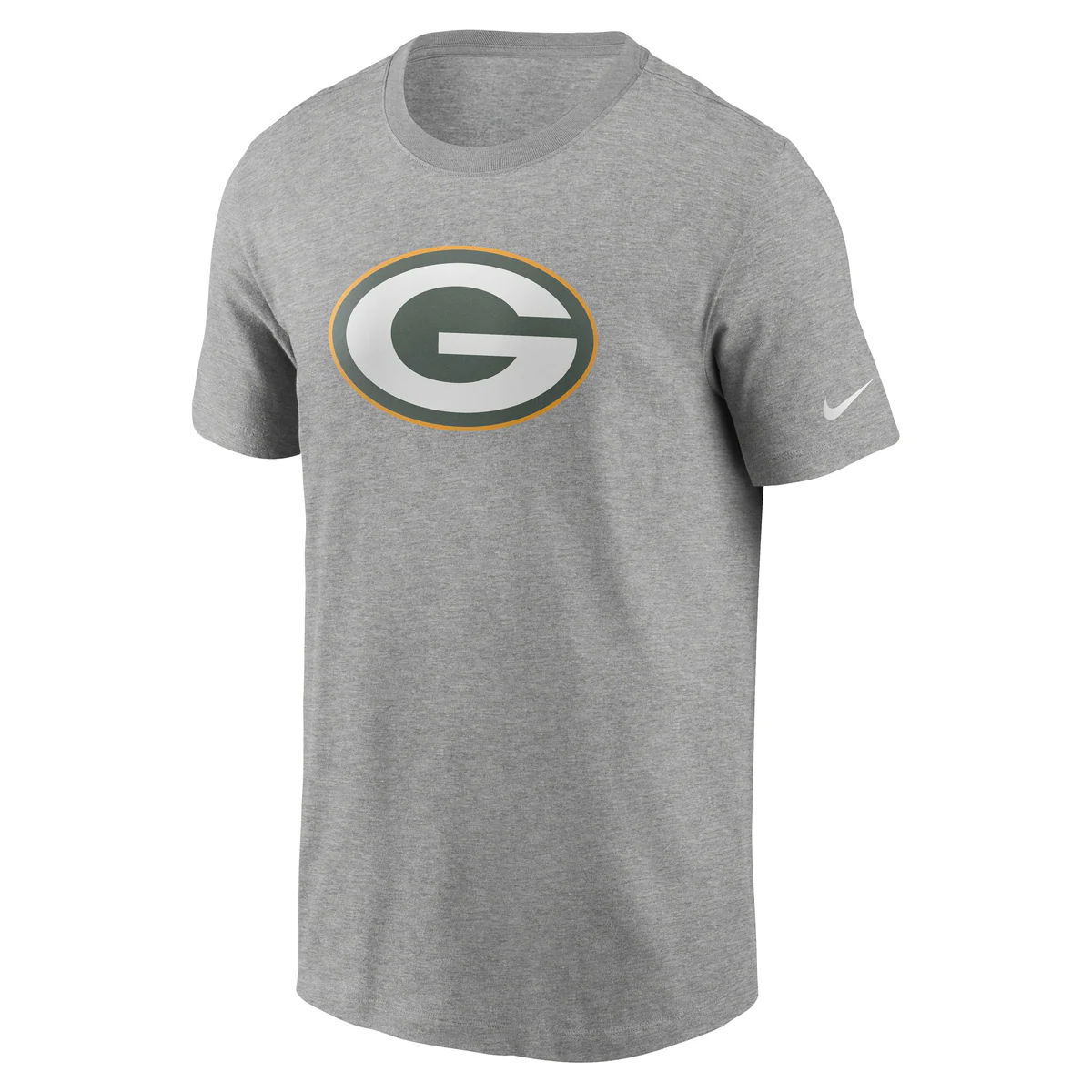 Green Bay Packers Nike Logo Essential T-Shirt - Image 3