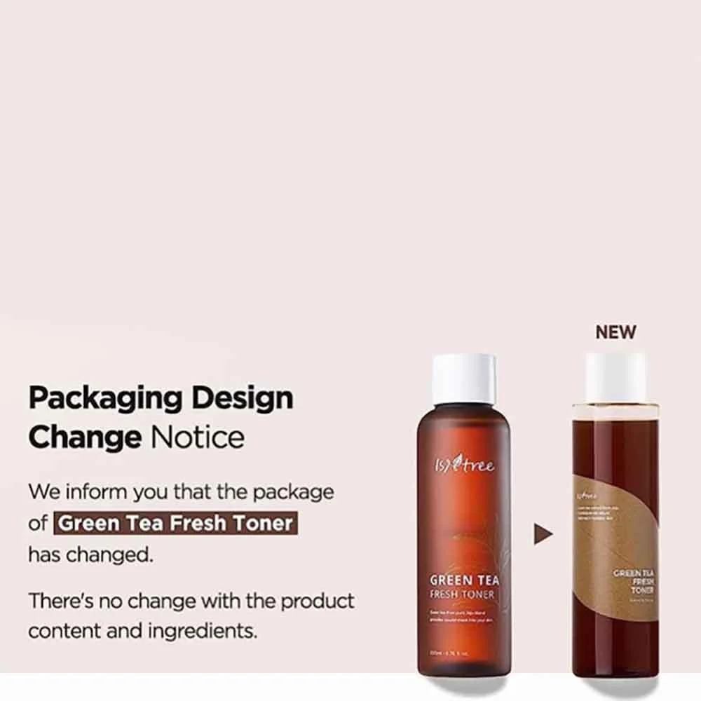 Green Tea Fresh Toner – 200 ml - Image 2