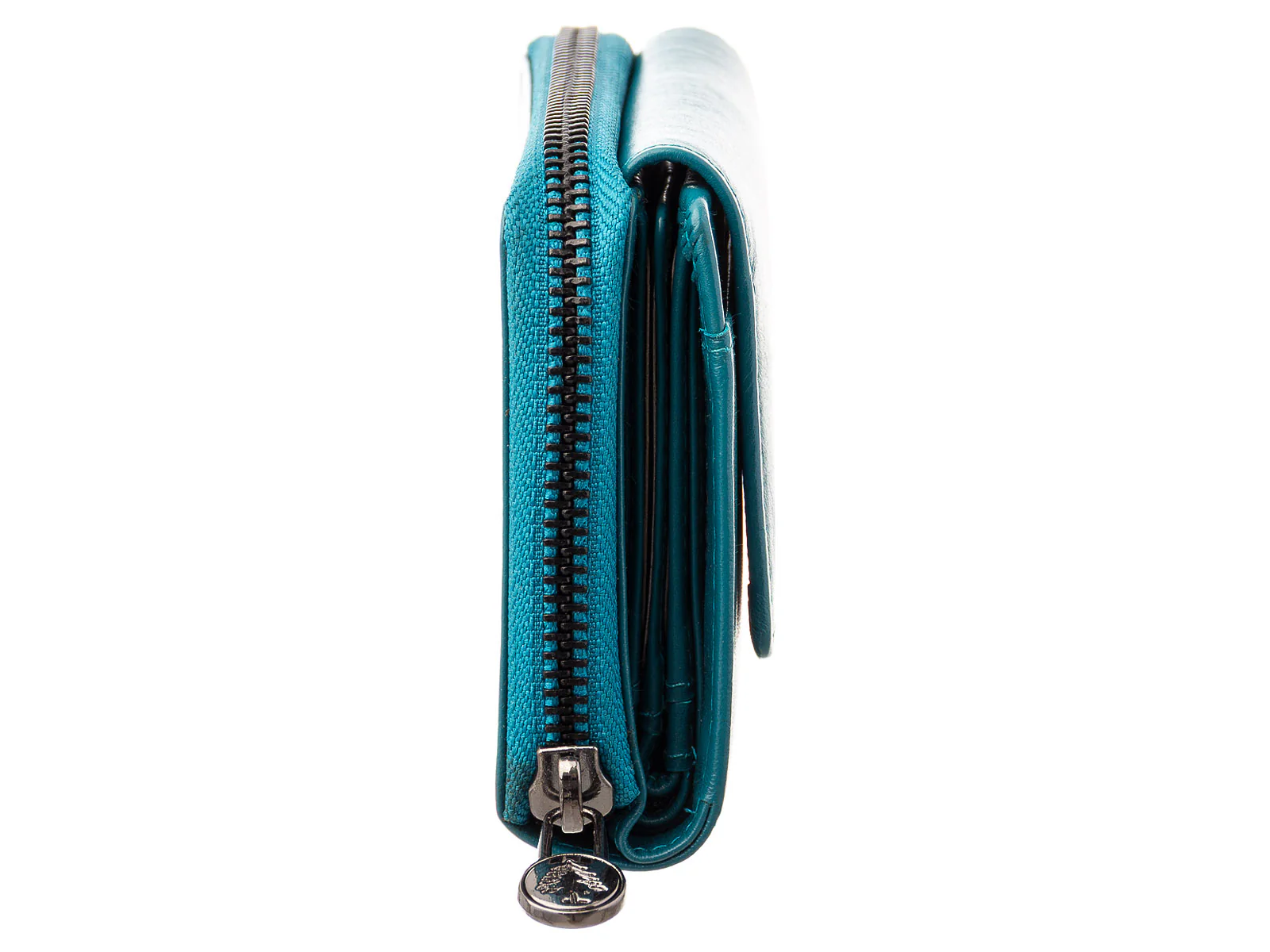 Greenwood Damen Geldbörse BAXX20 Nappa Leder mit RFID royalblue - Image 18